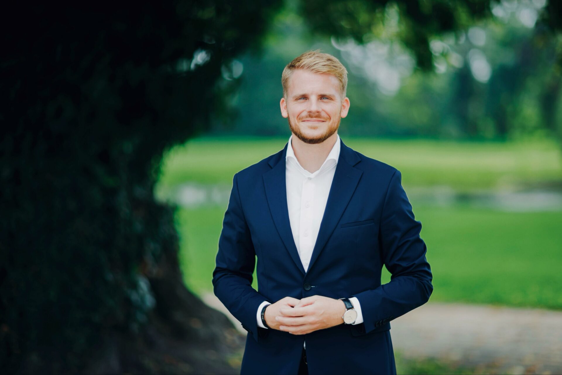 Mit 33 schon ein politisches Schwergewicht: Tim Klüssendorf aus Lübeck soll neuer SPD-Generalsekretär werden.