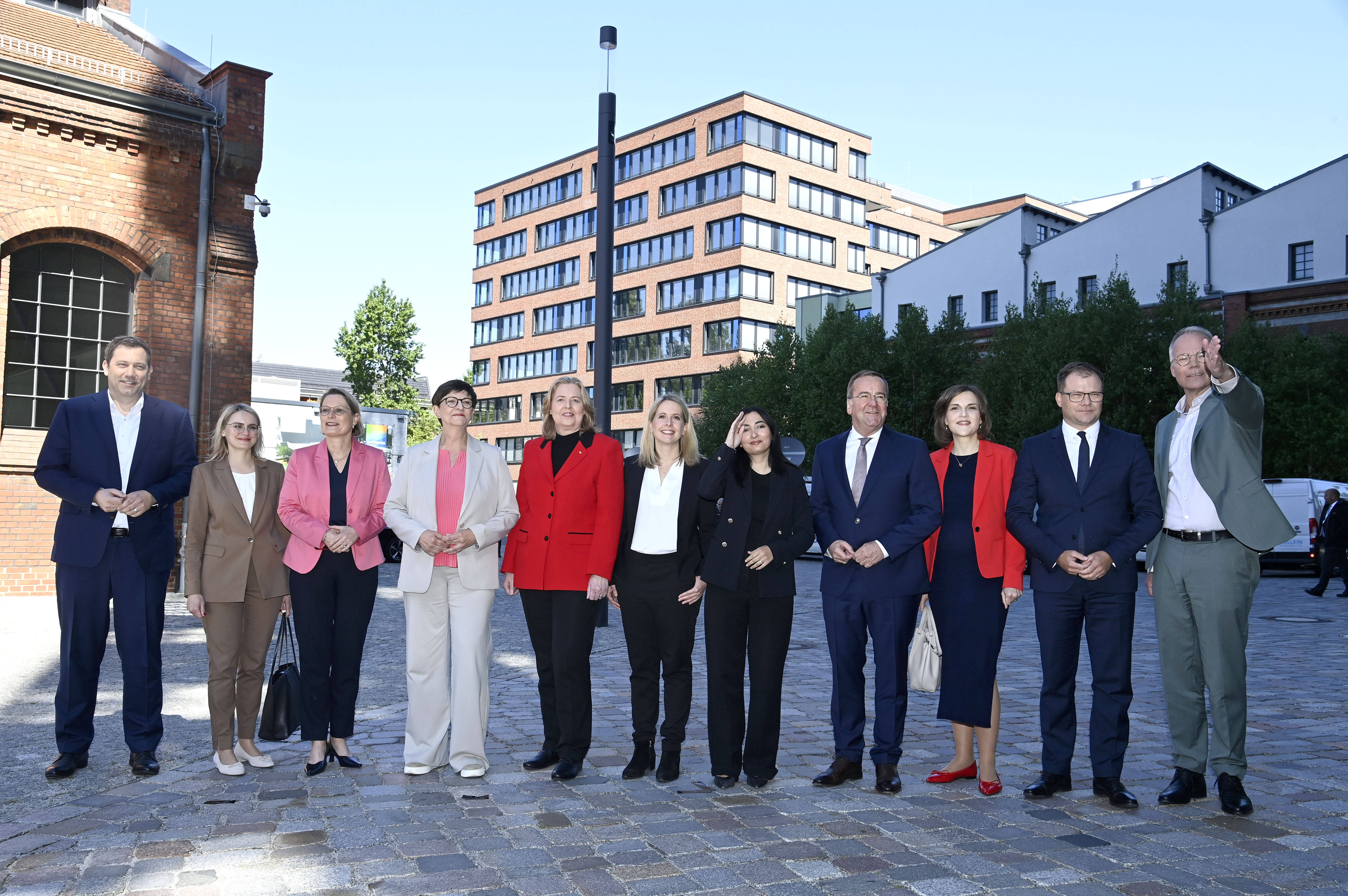 das SPD-Regierungsteam in Berlin