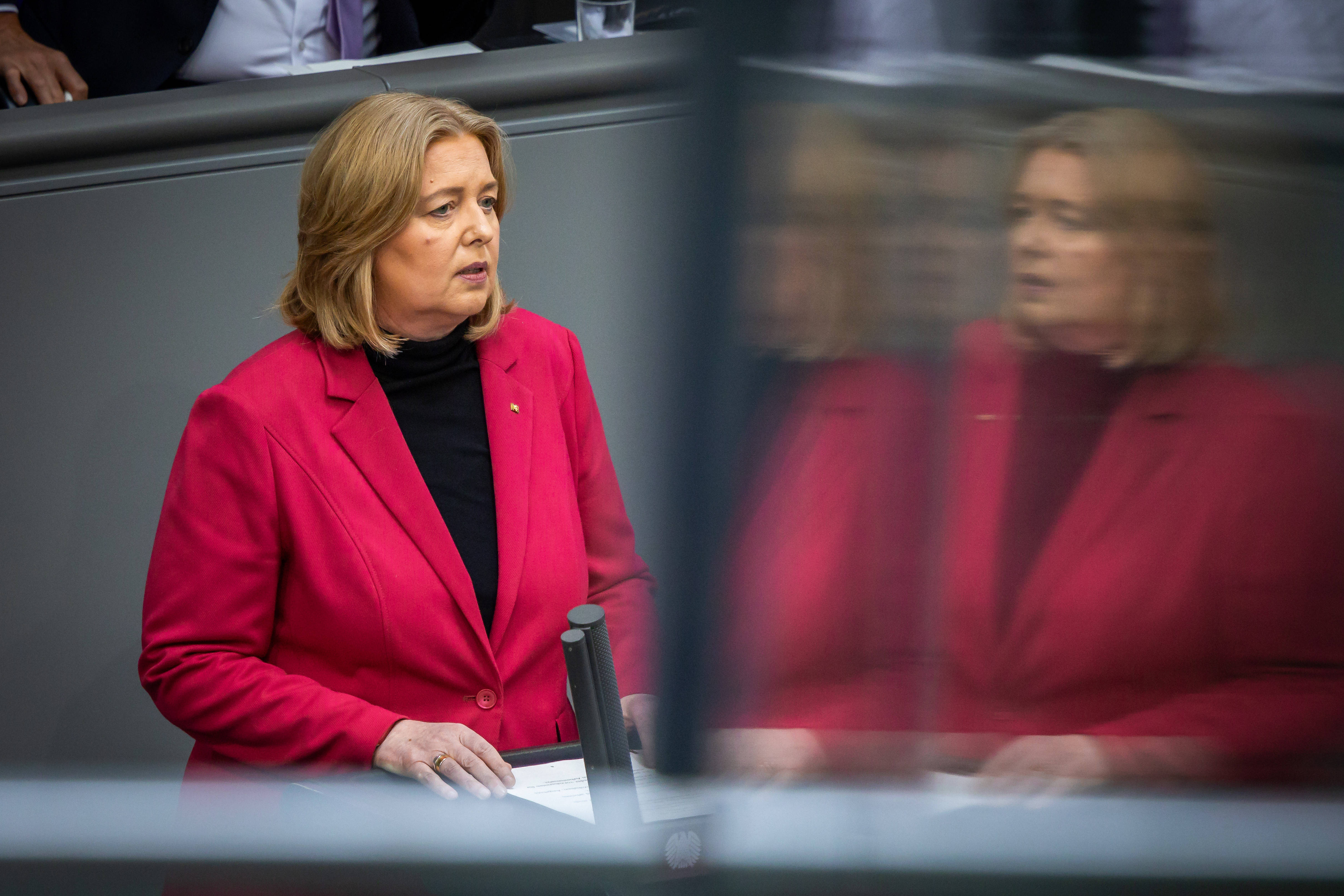 Bärbel Bas im Bundestag