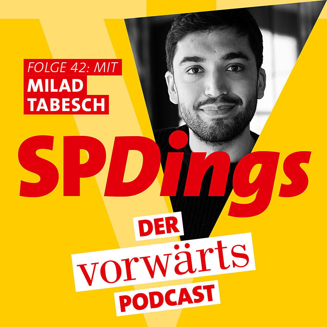 Milad Tabesch ist Gründer der Initiative „Ruhrpott für Europa“.