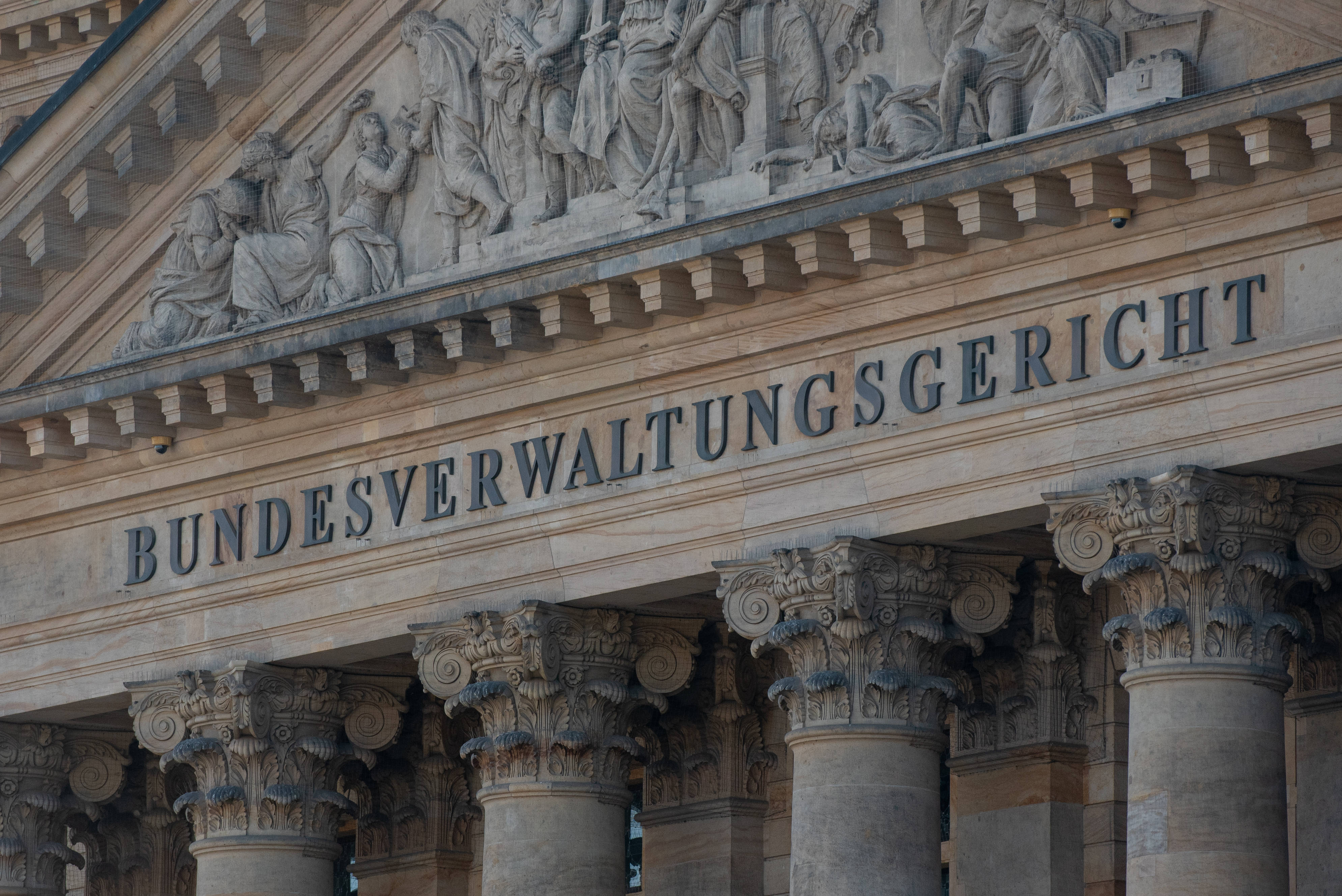 Das Bundesverwaltungsgericht in Leipzig