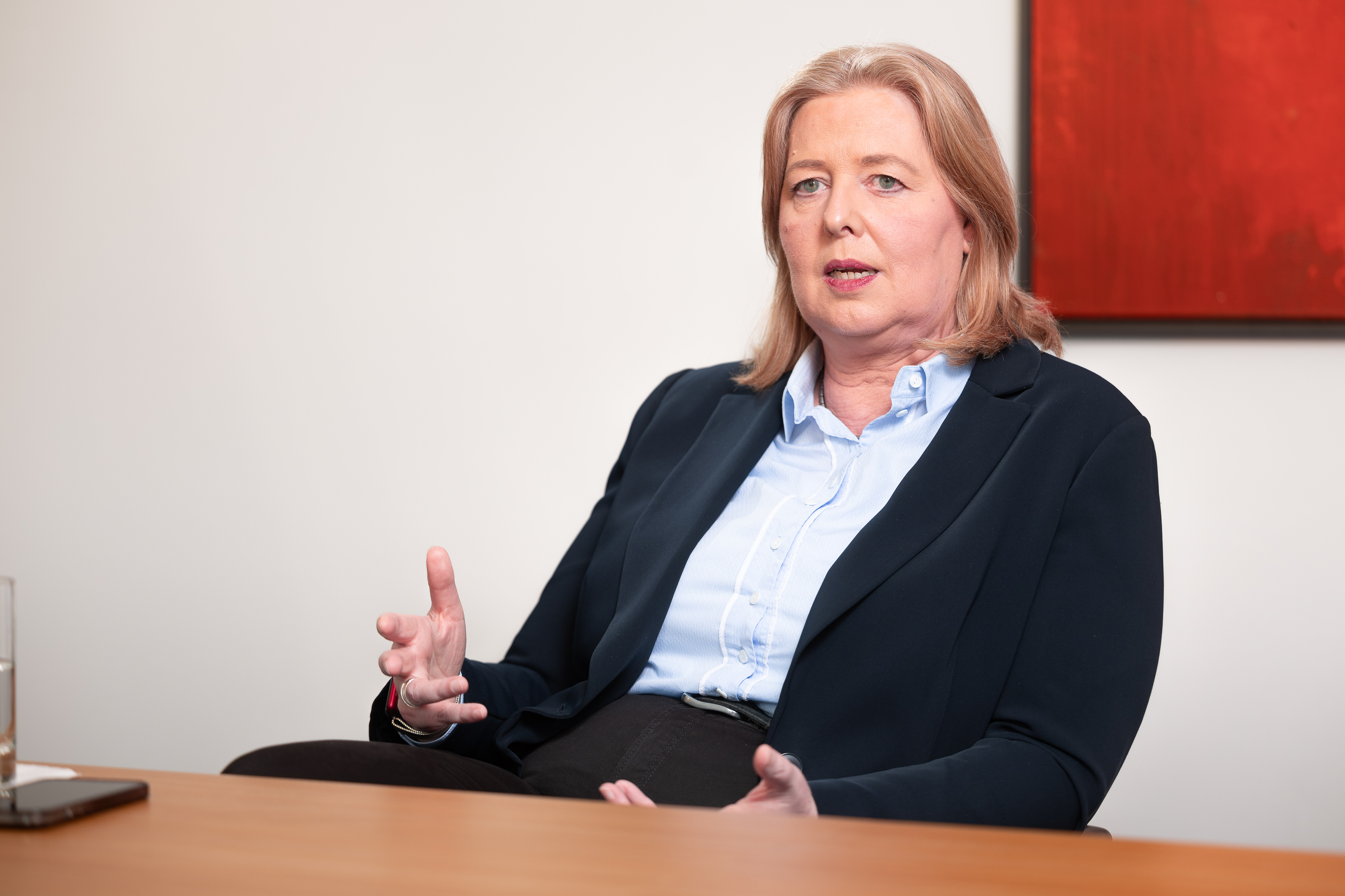 Bärbel Bas im Interview