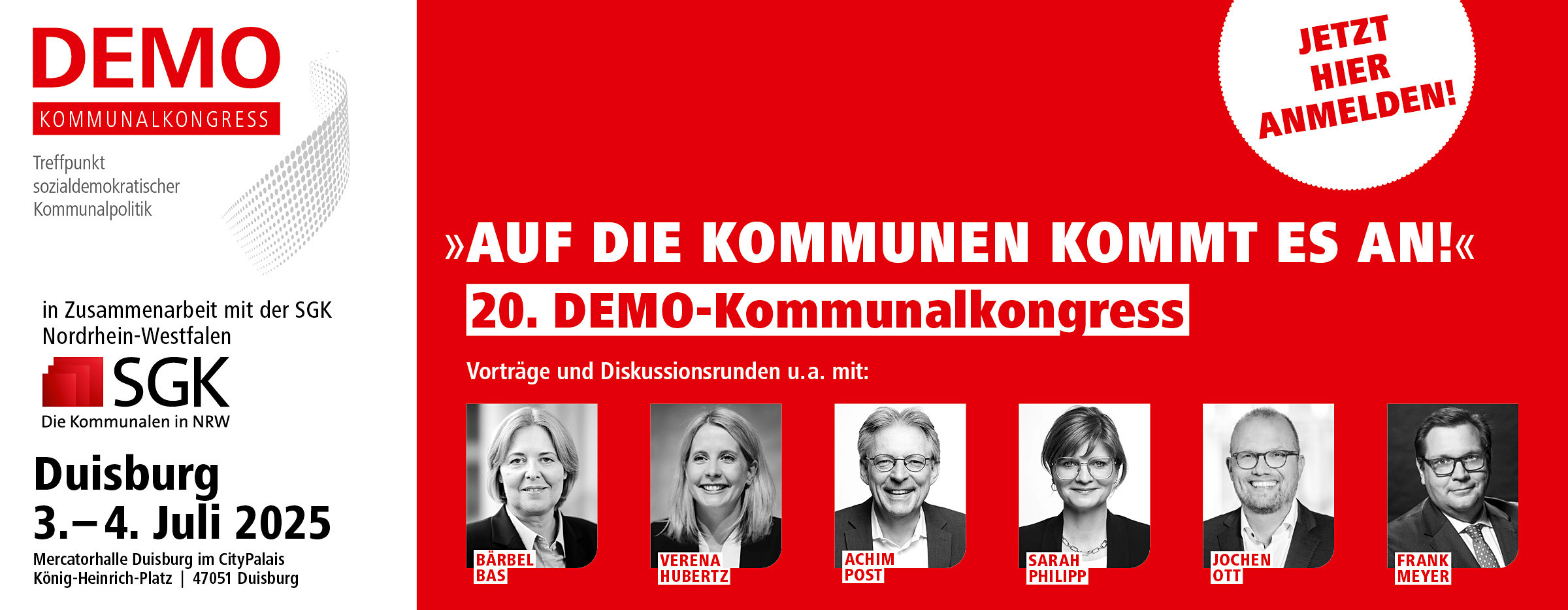 Anzeige Demo-Kommunalkongress 2025