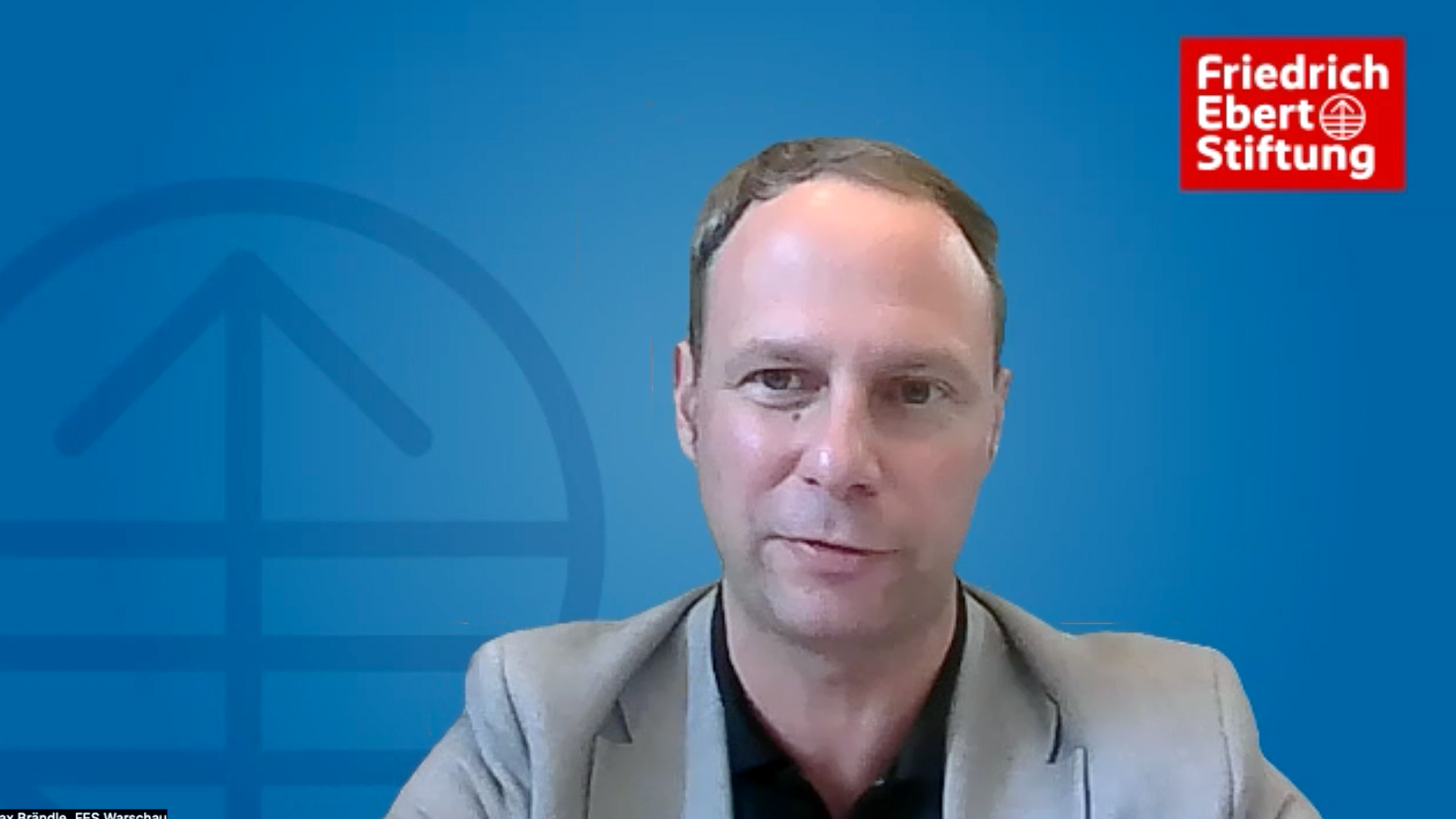 Max Breändle von der Friedrich-Ebert-Stiftung in Warschau