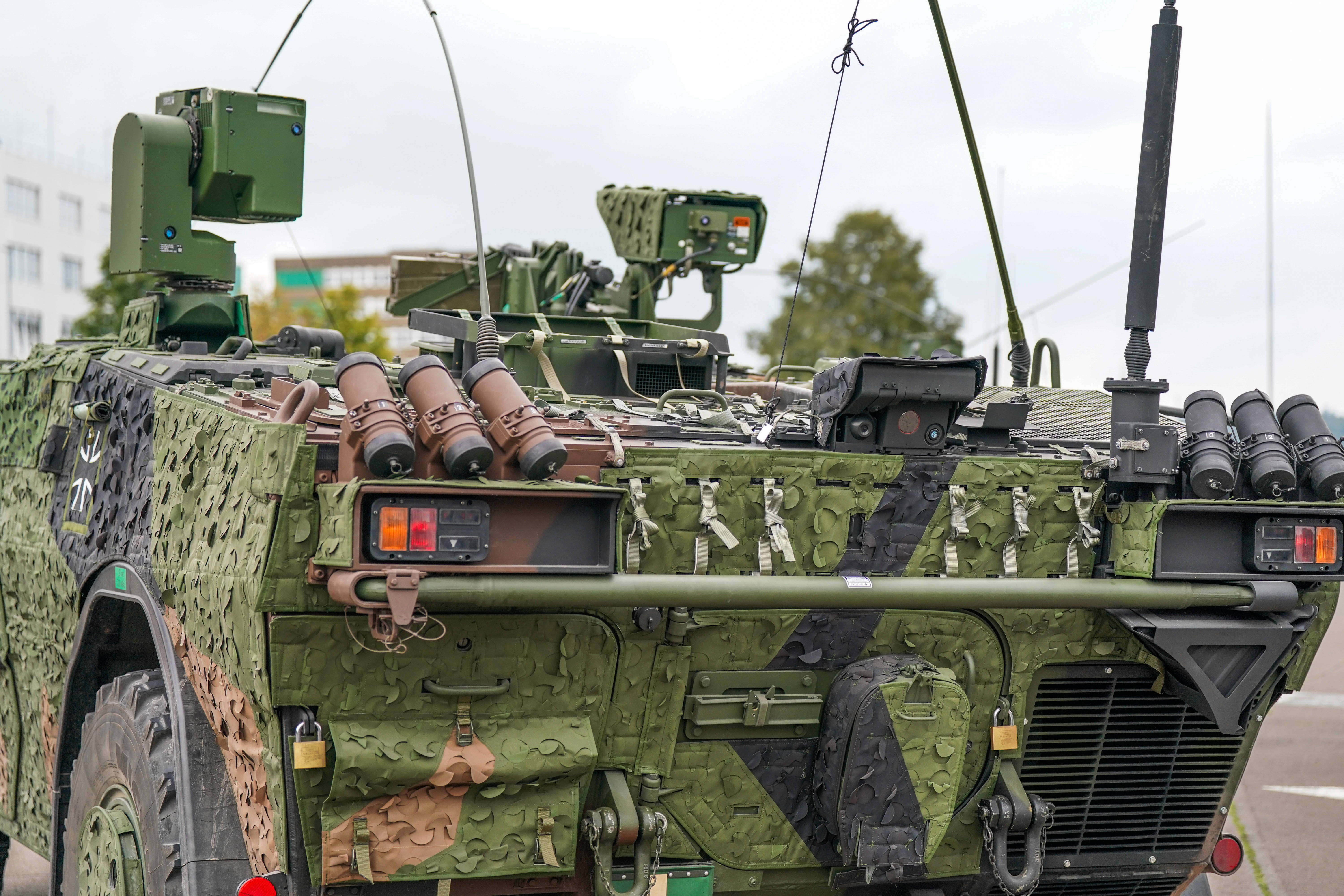 Ein Schützenpanzer
