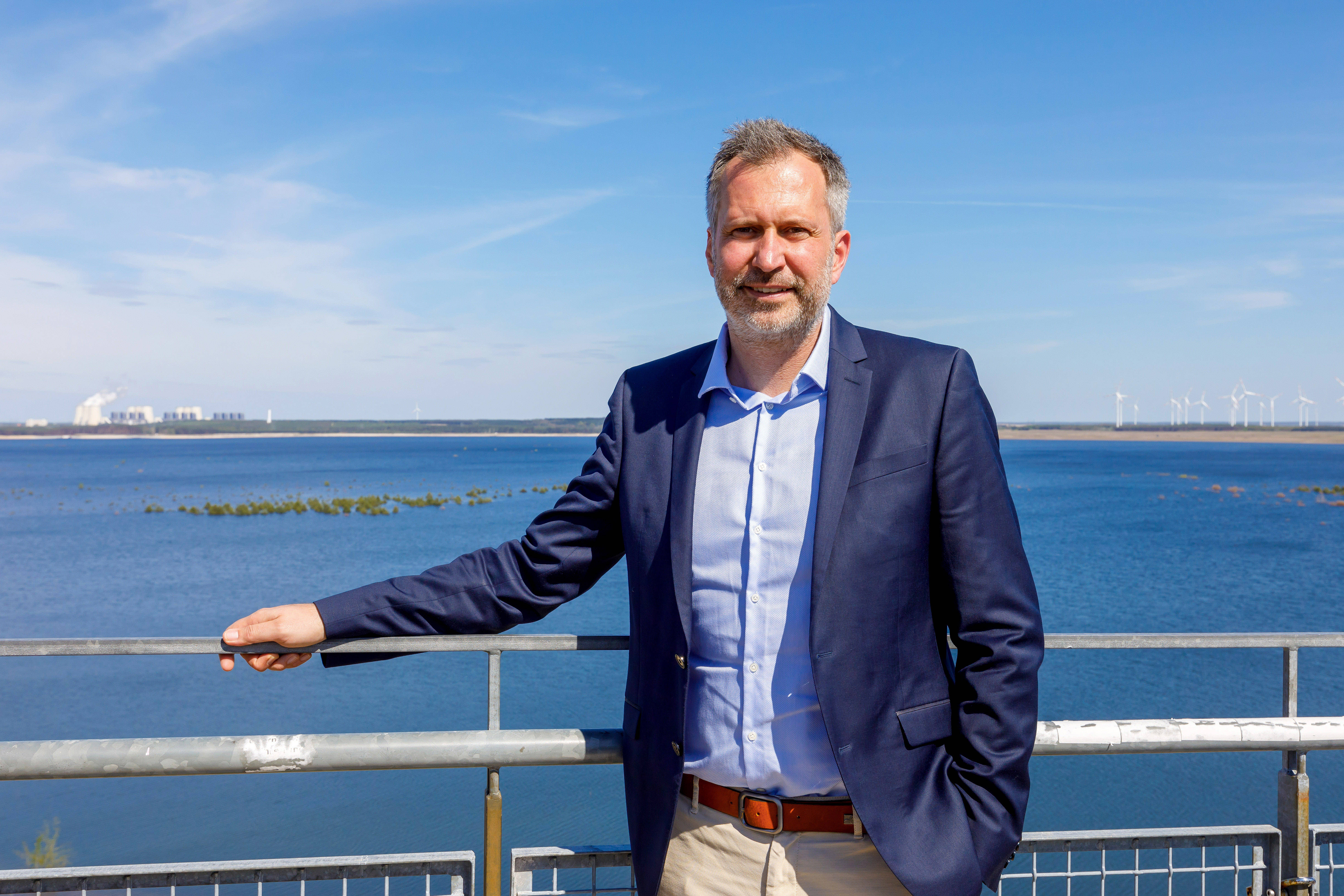 Tobias Schick ist Oberbürgermeister von Cottbus