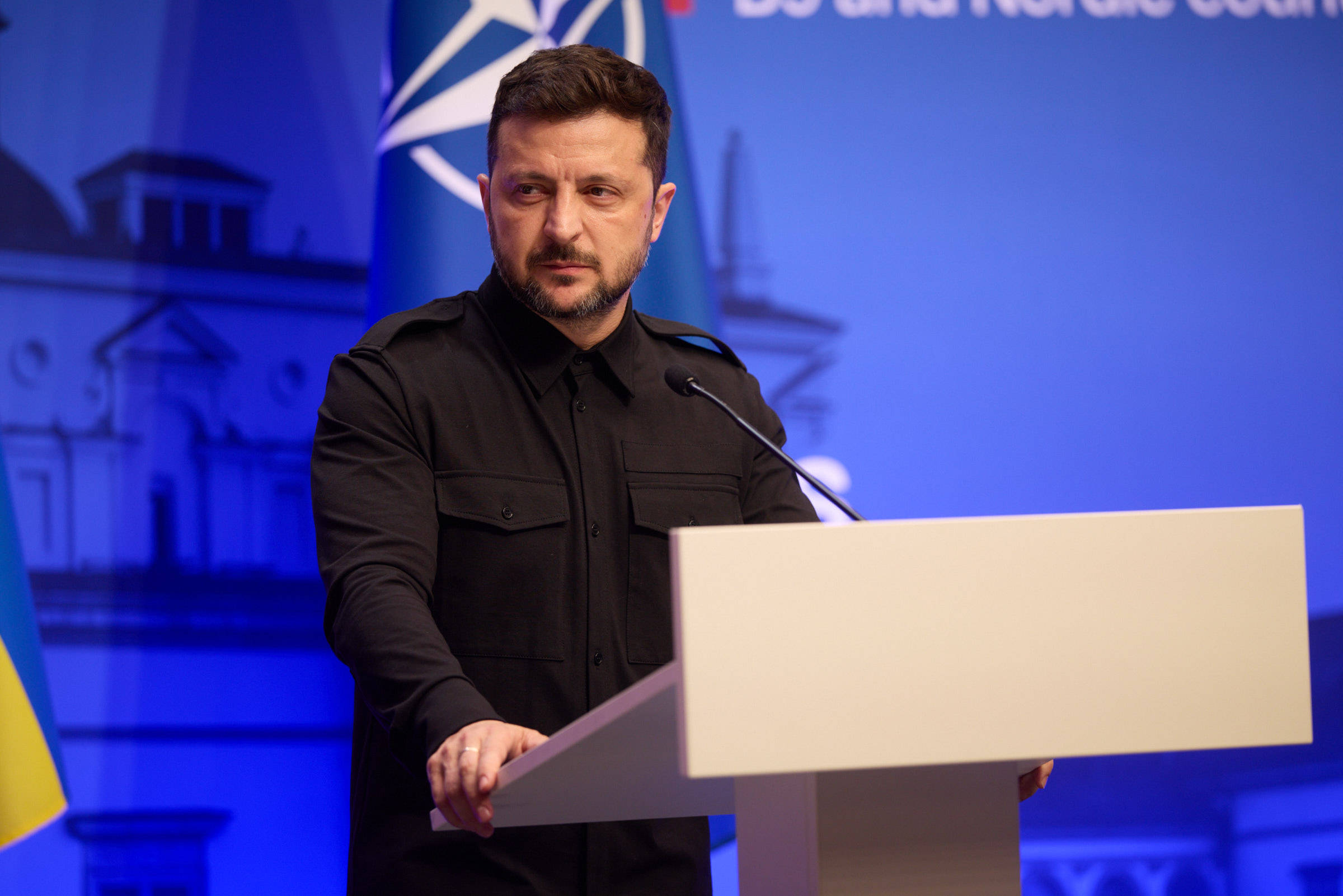 Dem ukrainischen Präsidenten Volodymyr Zelenskyy ist mit der Drohnenattacke ein militärischer Coup gelungen.