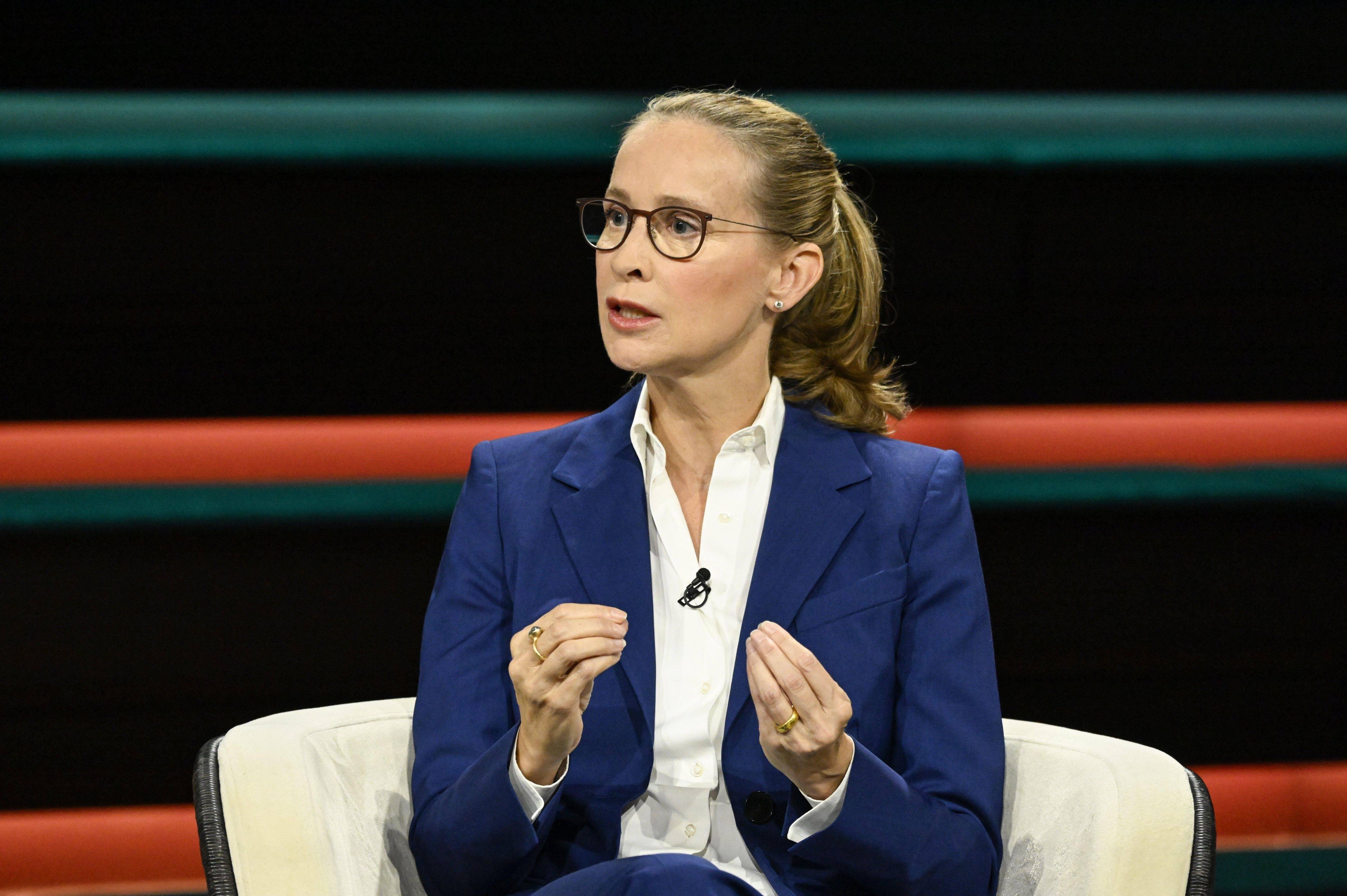 Rechtsprofessorin Frauke Brosius-Gersdorf spricht bei Markus Lanz.