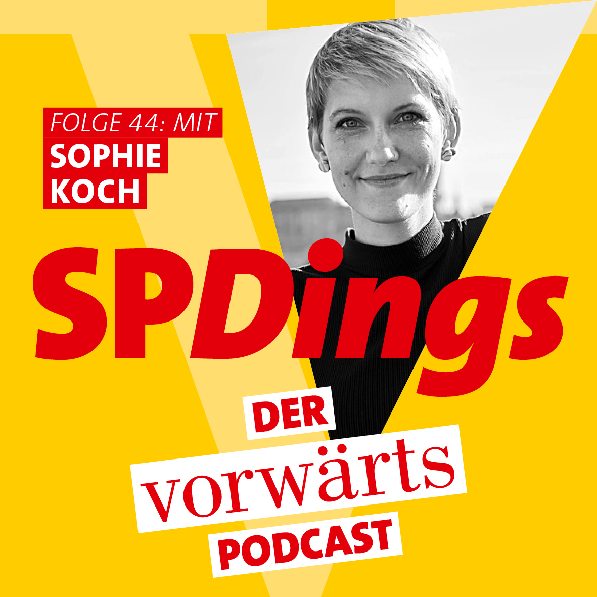 Sophie Koch ist Bundesqueerbeauftragte und sächsische Landtagsabgeordnete.
