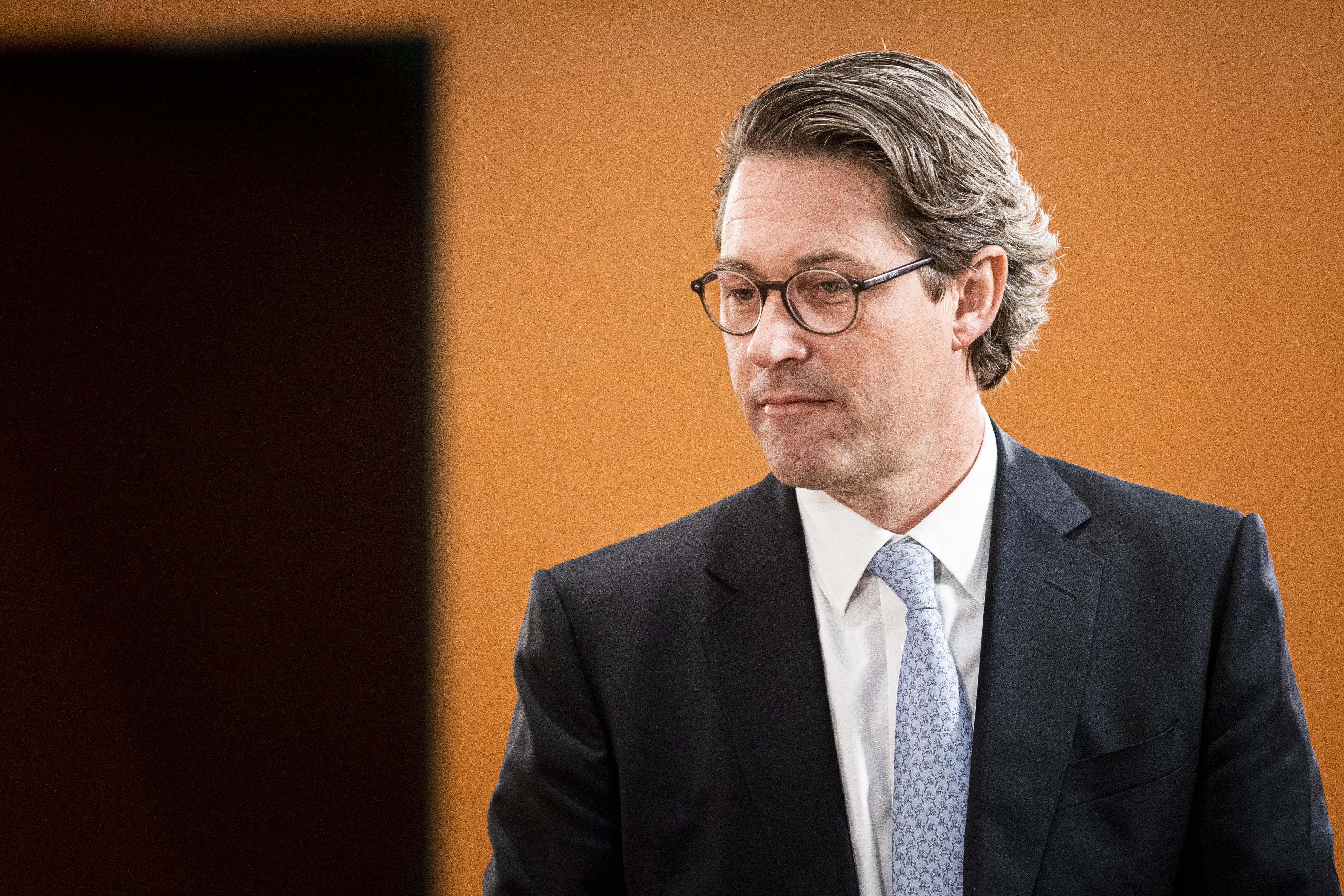 Andreas Scheuer war Verkehrsminister.