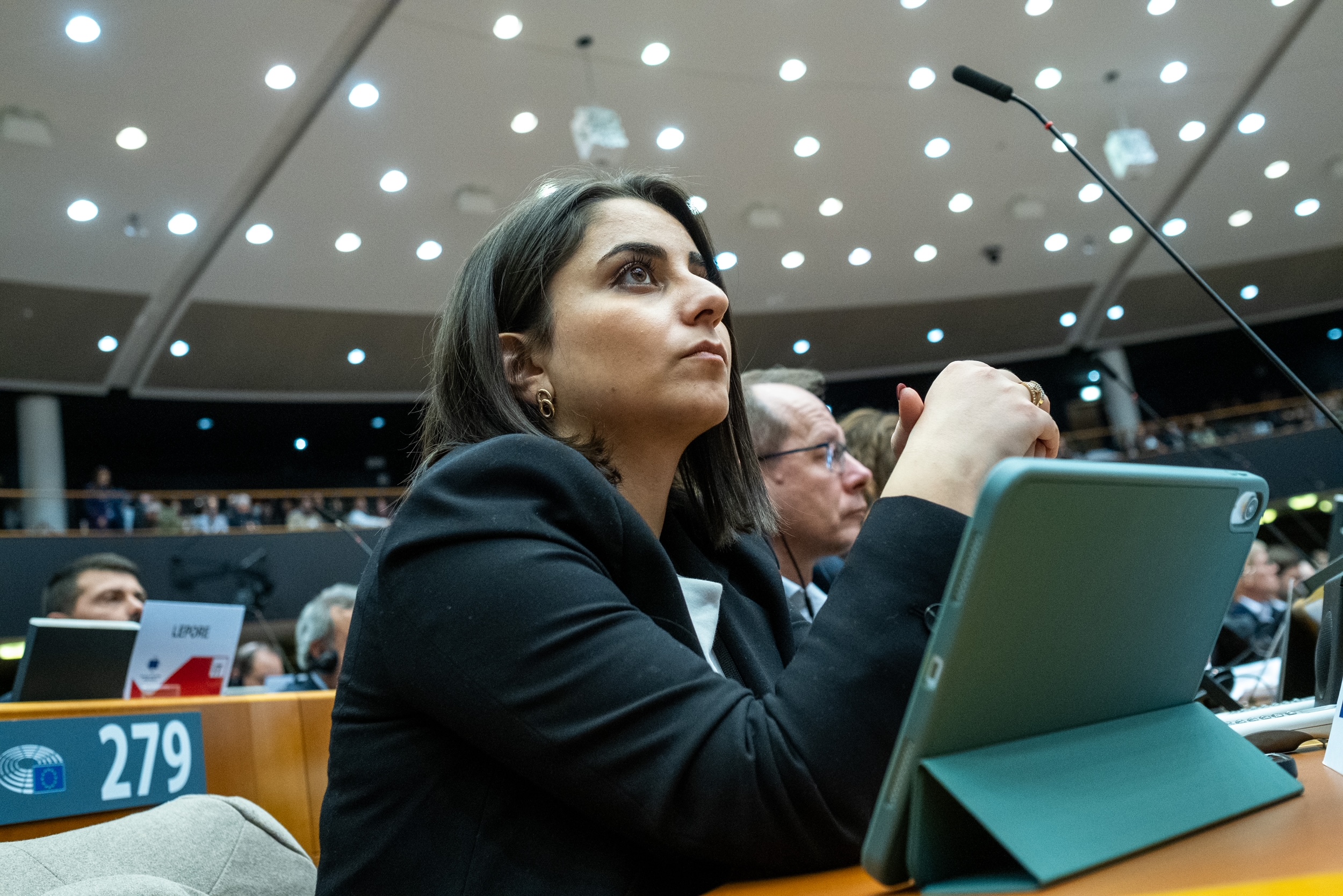 Maria Harutyunyan im Ausschuss der Regionen in Brüssel