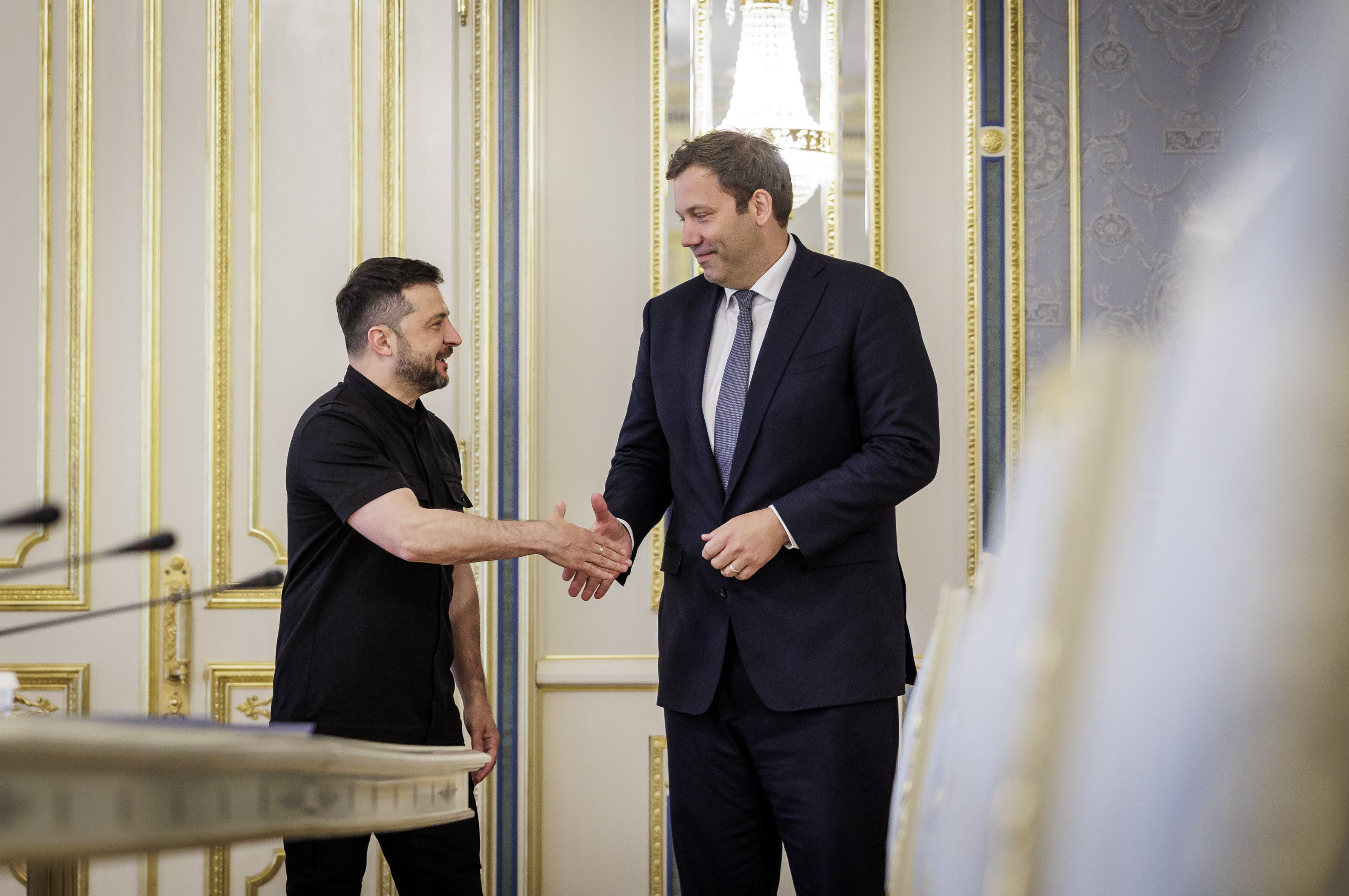 Vizekanzler Lars Klingbeil hat den ukrainischen Präsidenten Selenskyj in Kiew getroffen.