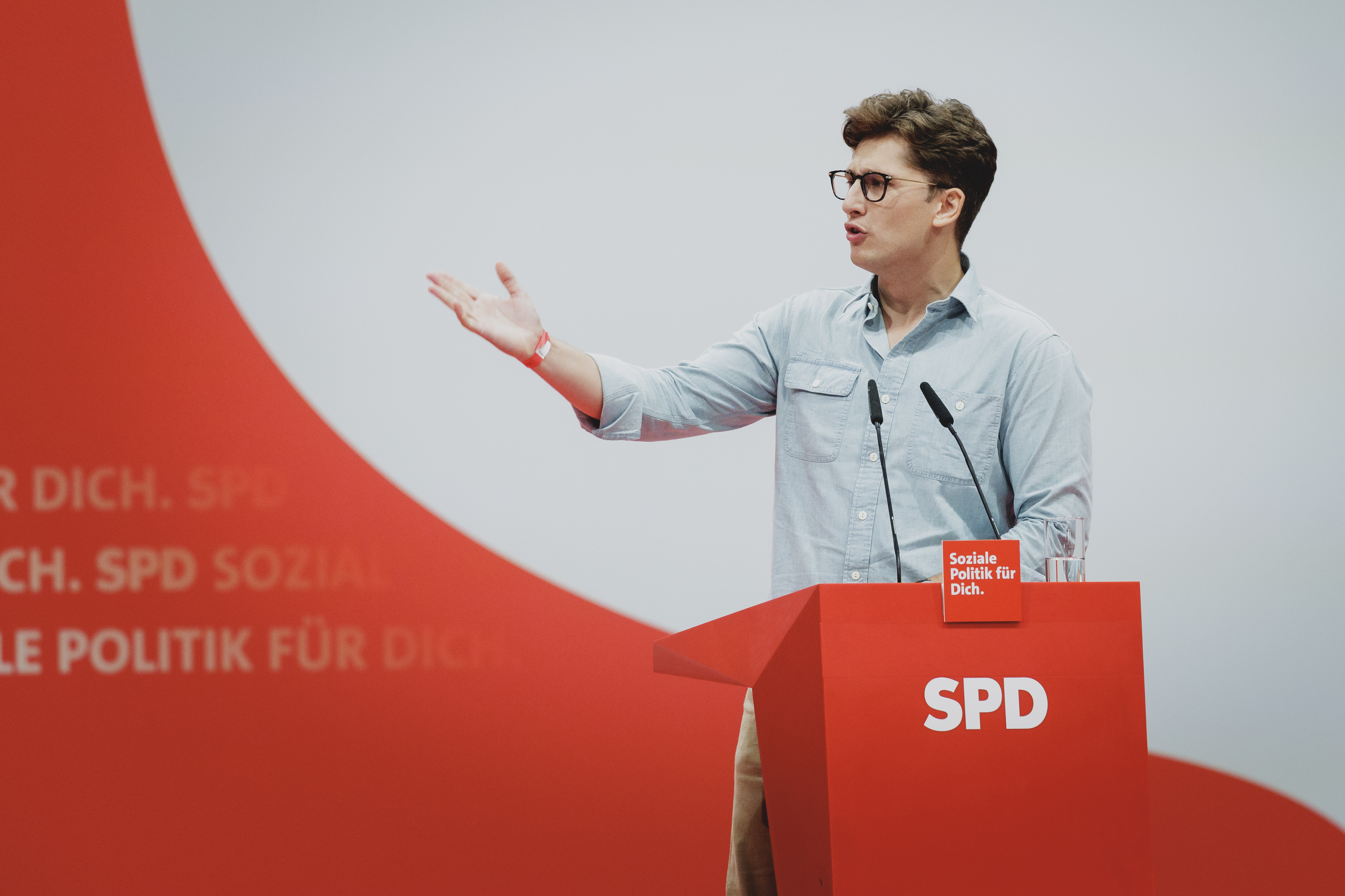 Juso-Chef Philipp Türmer