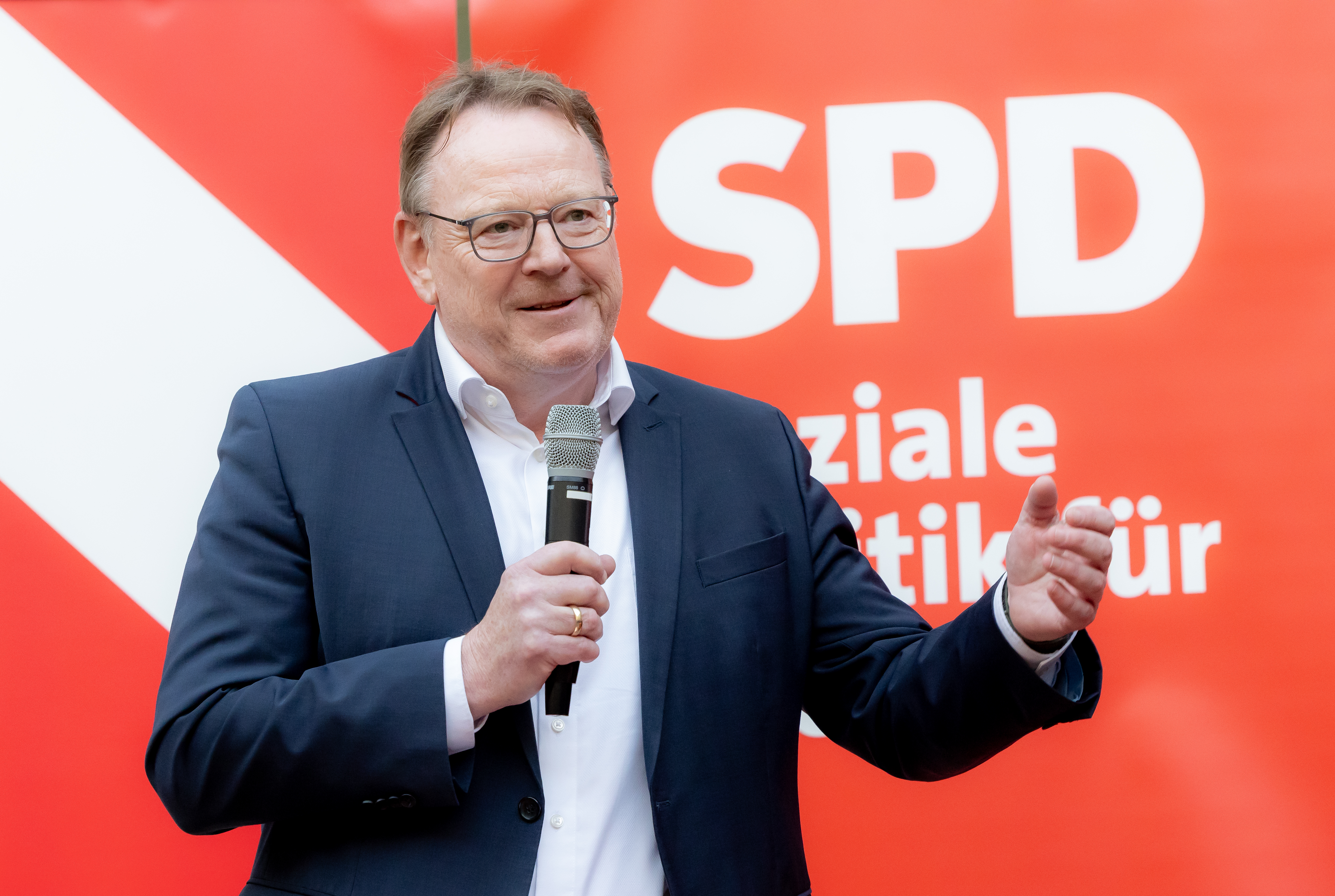 Torsten Burmester kandidiert für die SPD als Oberbürgermeister in Köln.