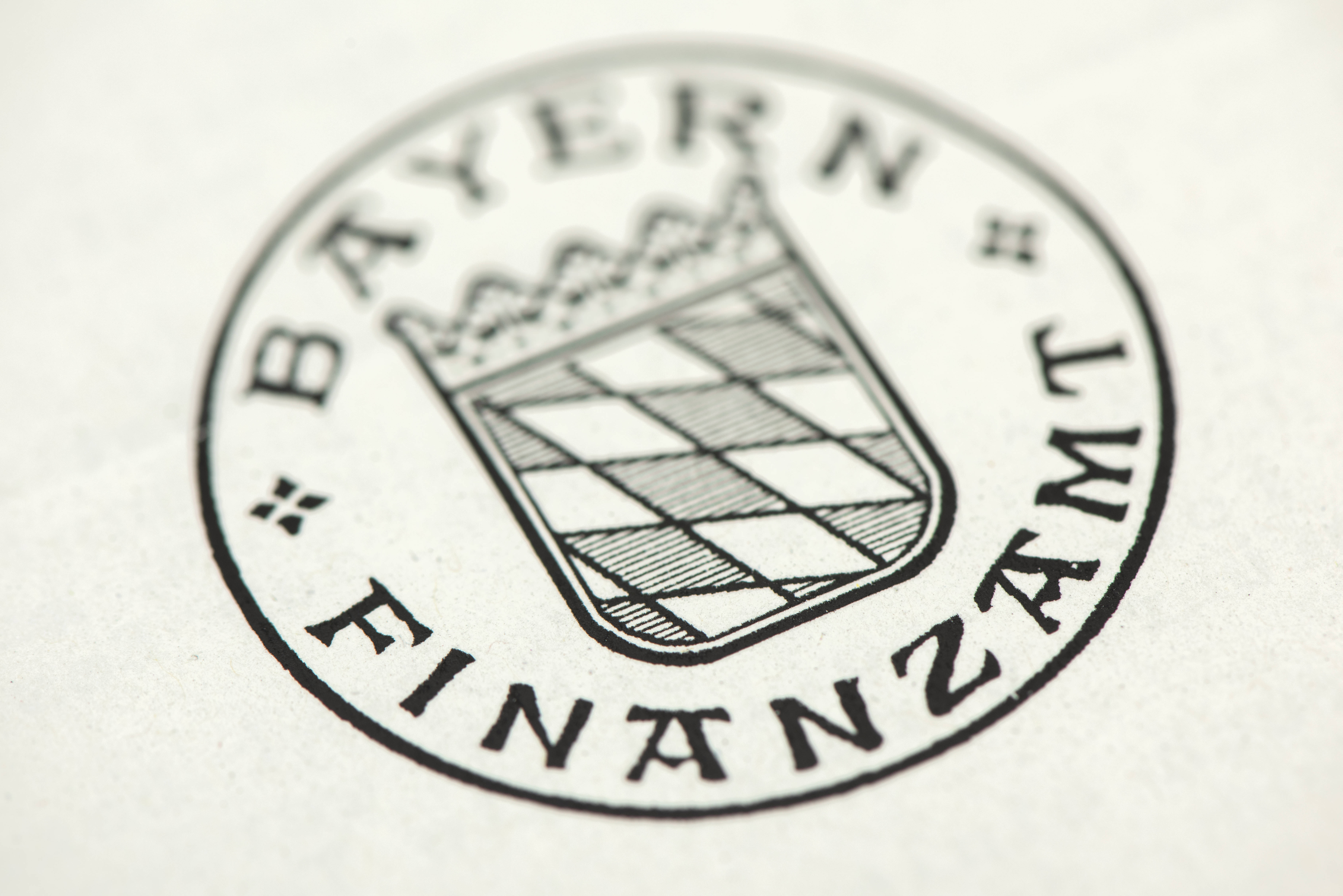Stempel Finanzmat Bayern