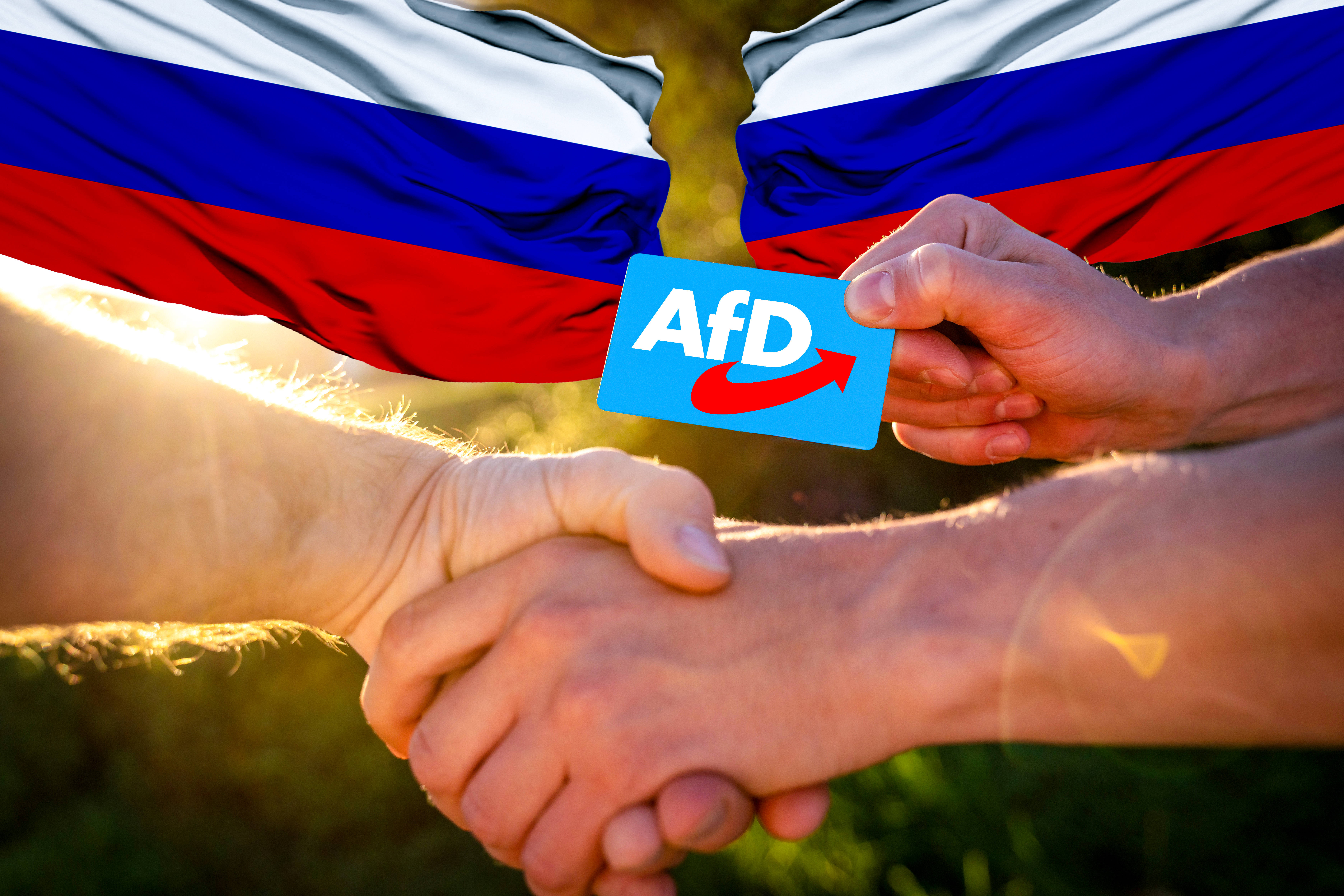 Tehsil Afd Kommentar: Wie die AfD unser Land an Putin verrät