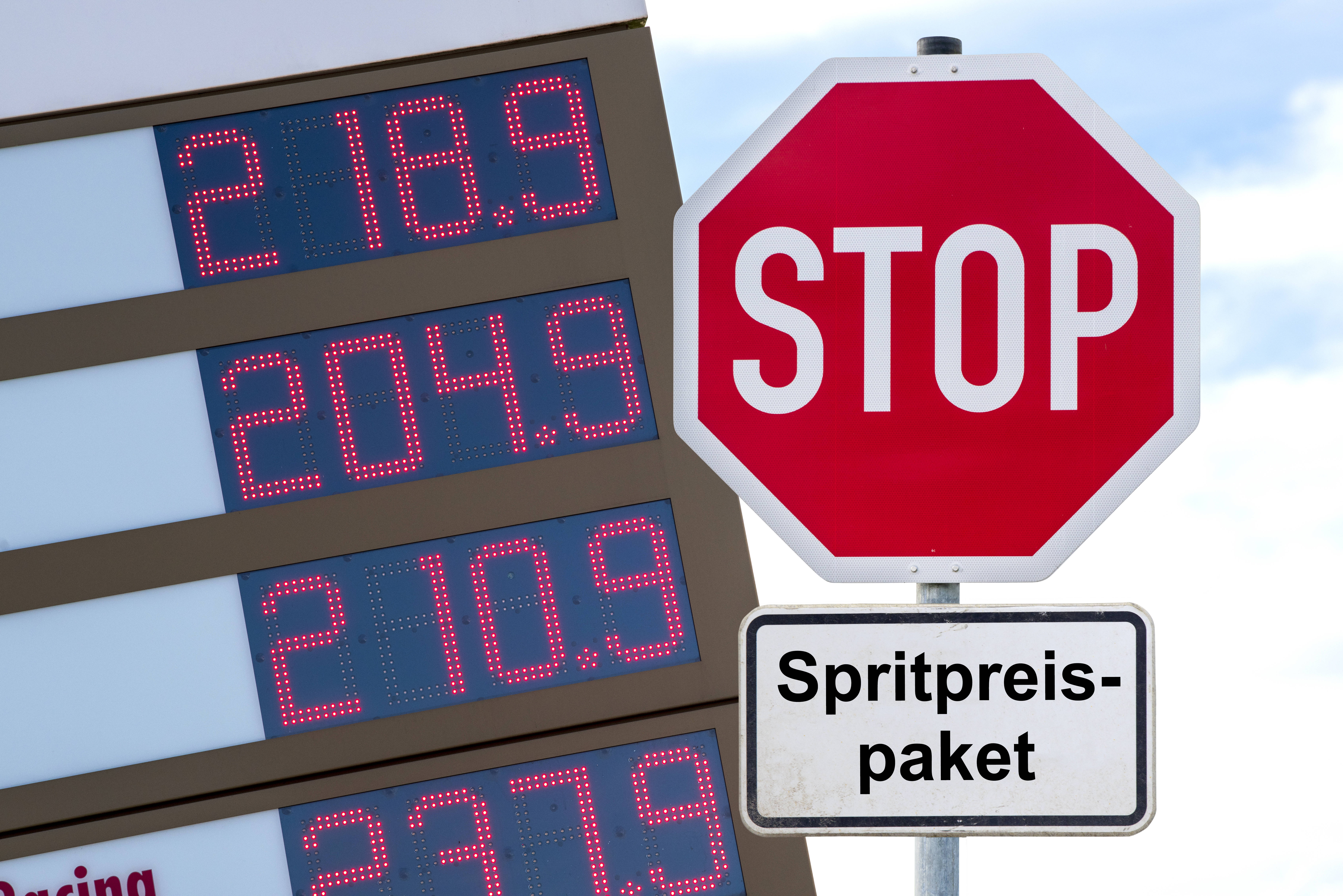 Spritpreise Bad Essennull