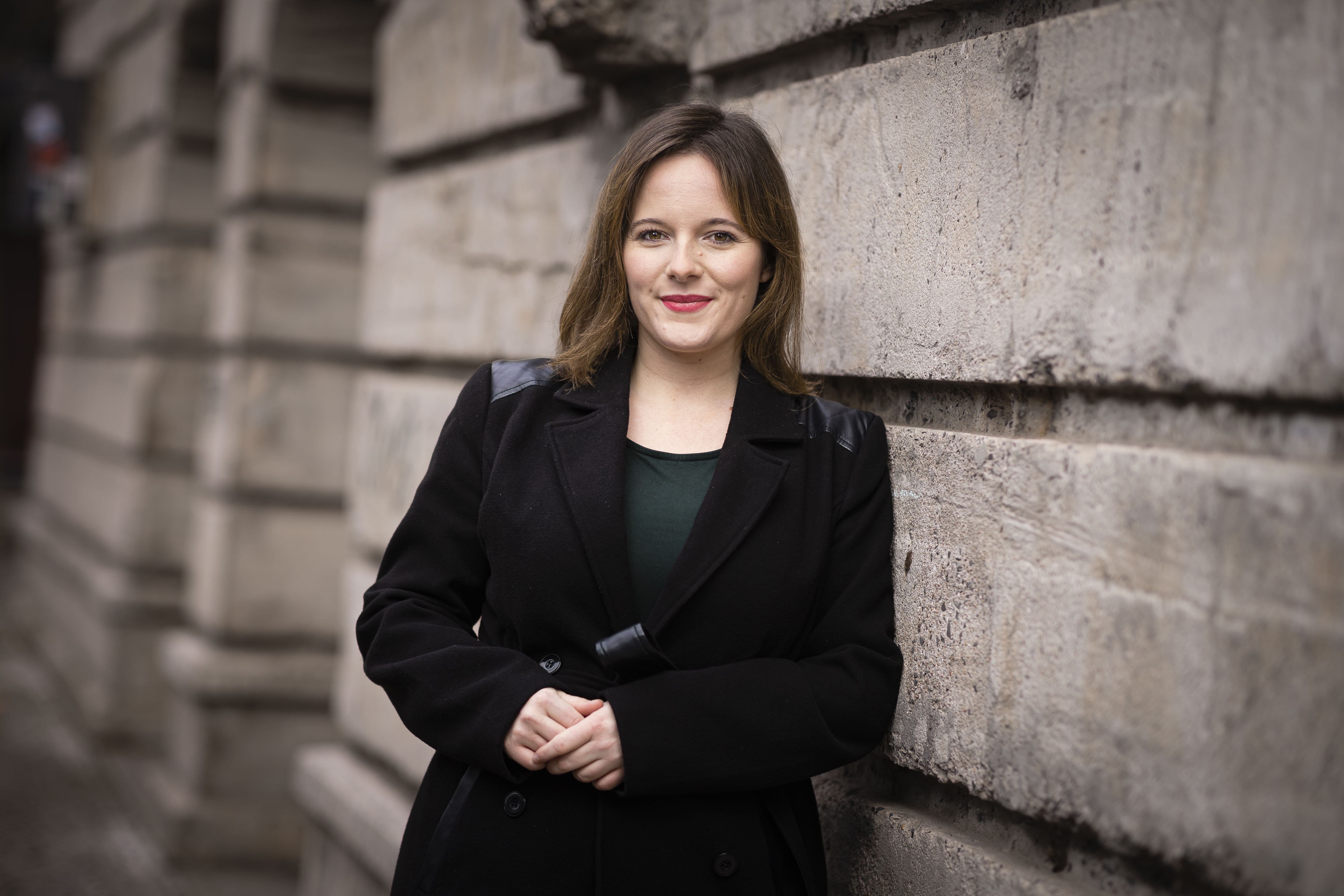Die Bundesvorsitzende Jessica Rosenthal tritt beim Bundeskongress der Jusos am Wochenende zur Wiederwahl an.