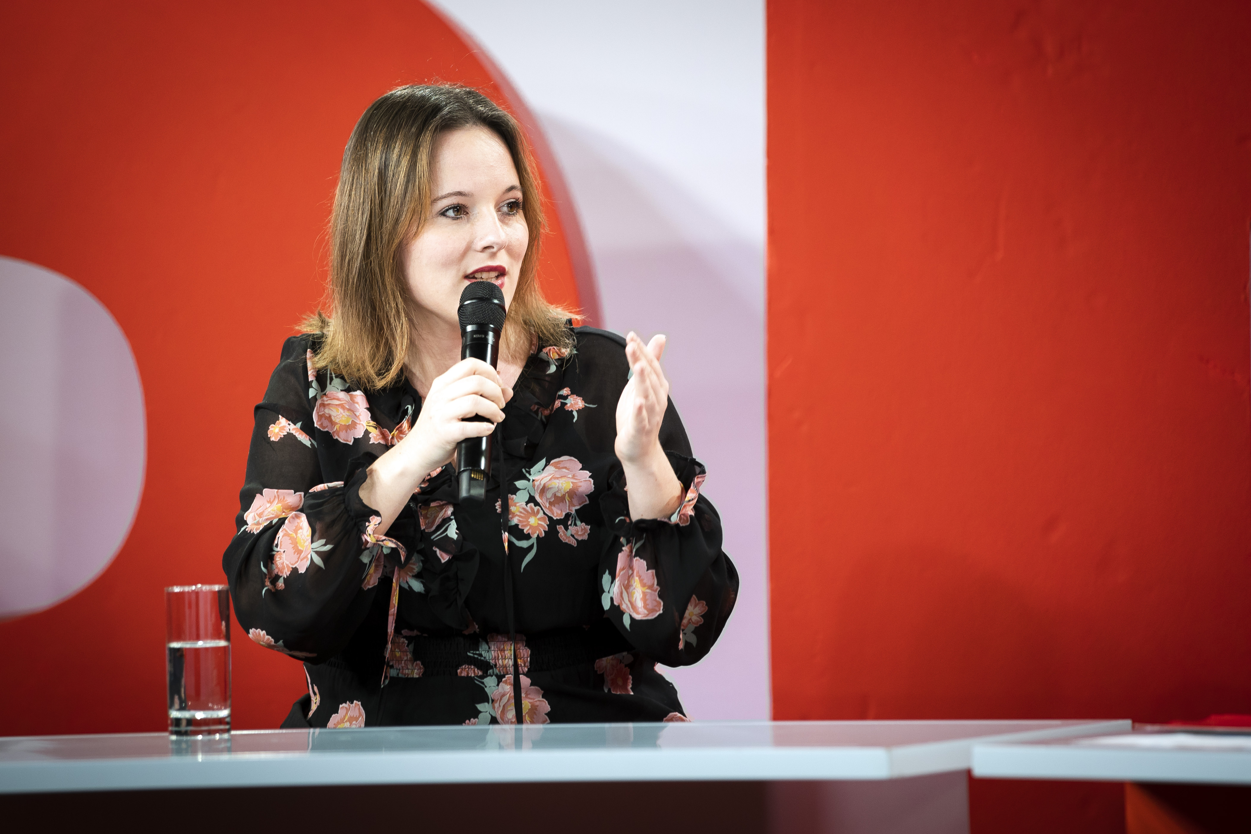 Die Juso-Bundesvorsitzende Jessica Rosenthal ist eine von 34 SPD-Bundestagskandidat*innen unter 30 Jahren.