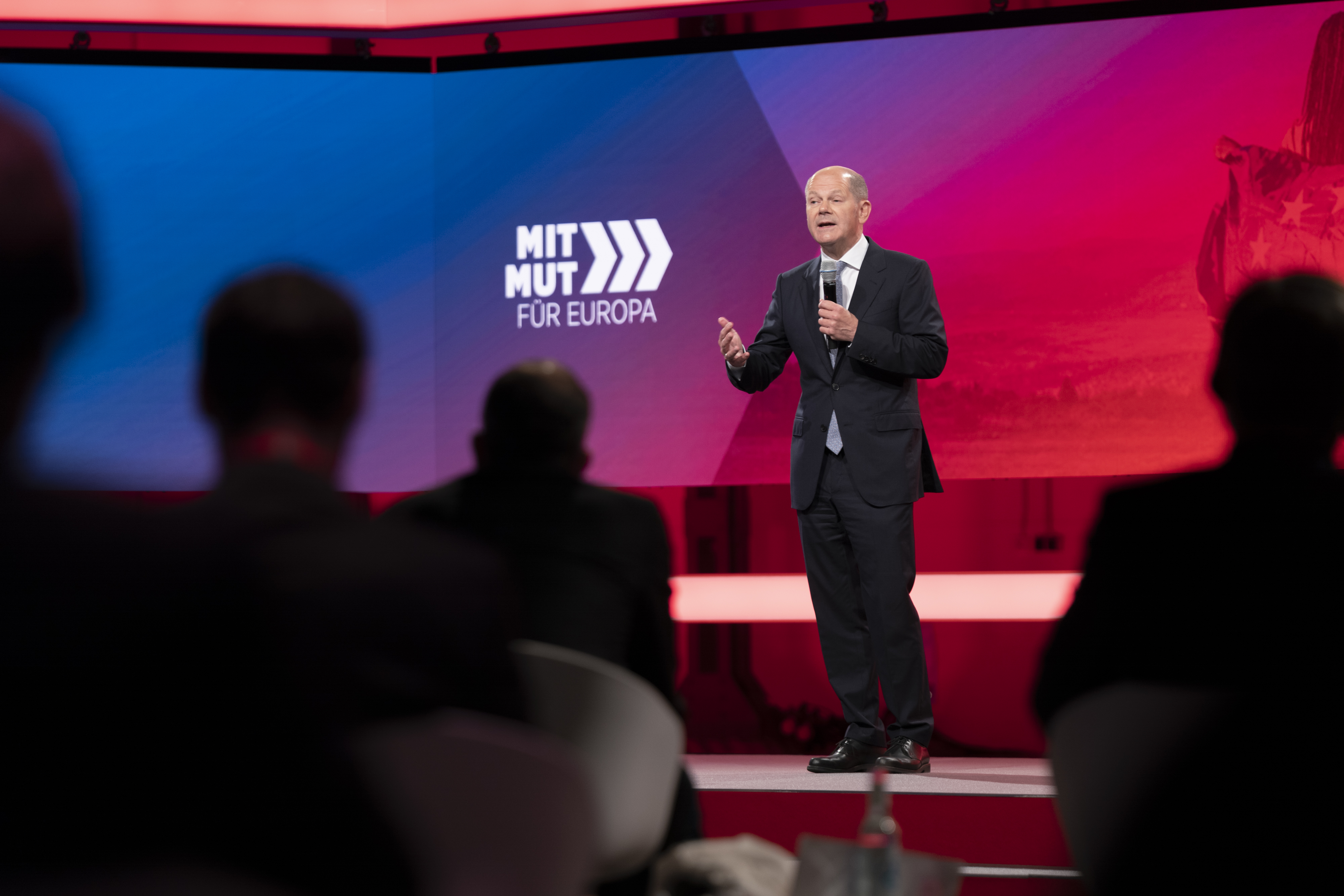 SPD-Kanzlerkandidat Olaf Scholz: „Es ist der Wille der Europäischen Union besser zu werden.“