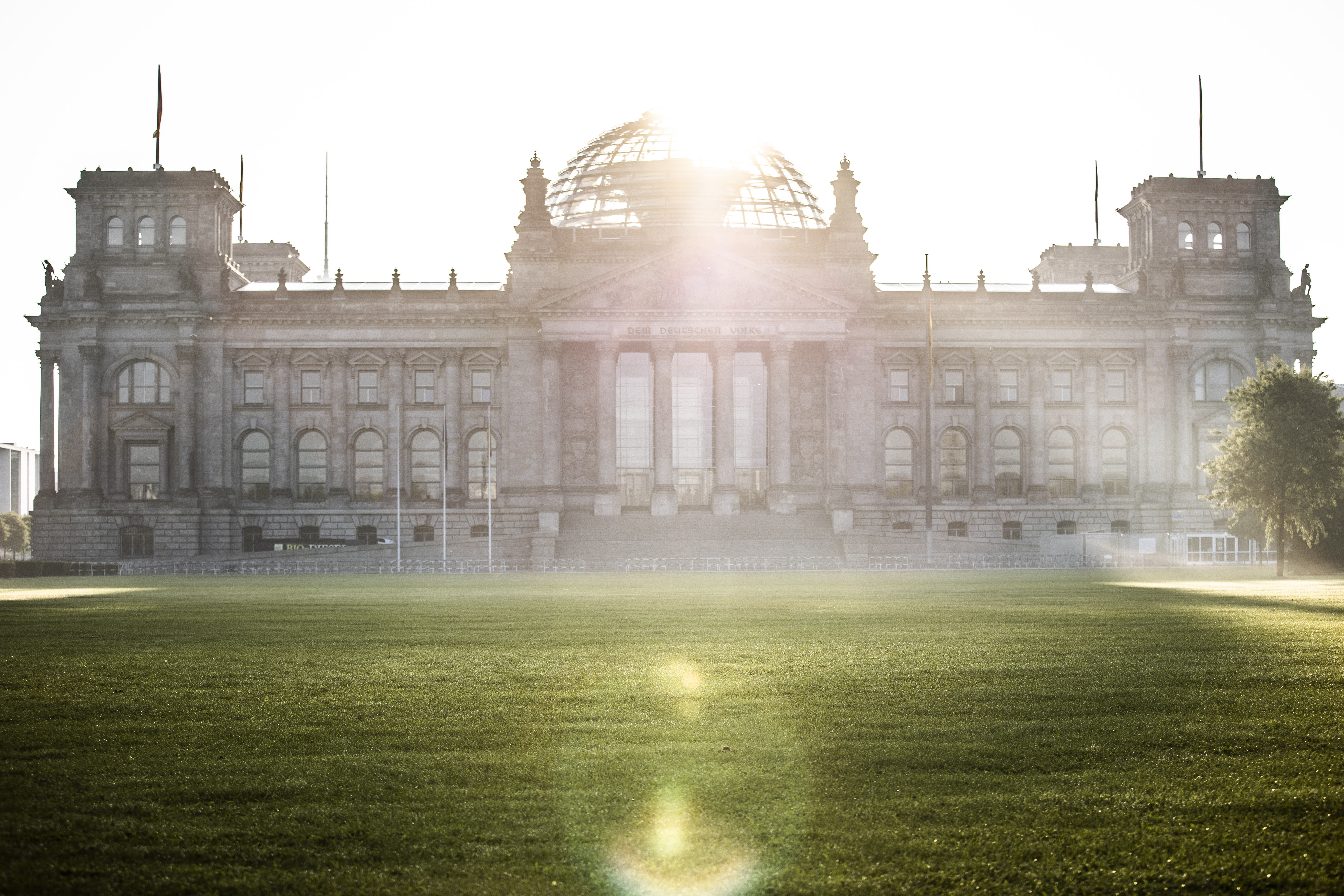 Im neuen Bundestag ist die SPD die stärkste Fraktion.