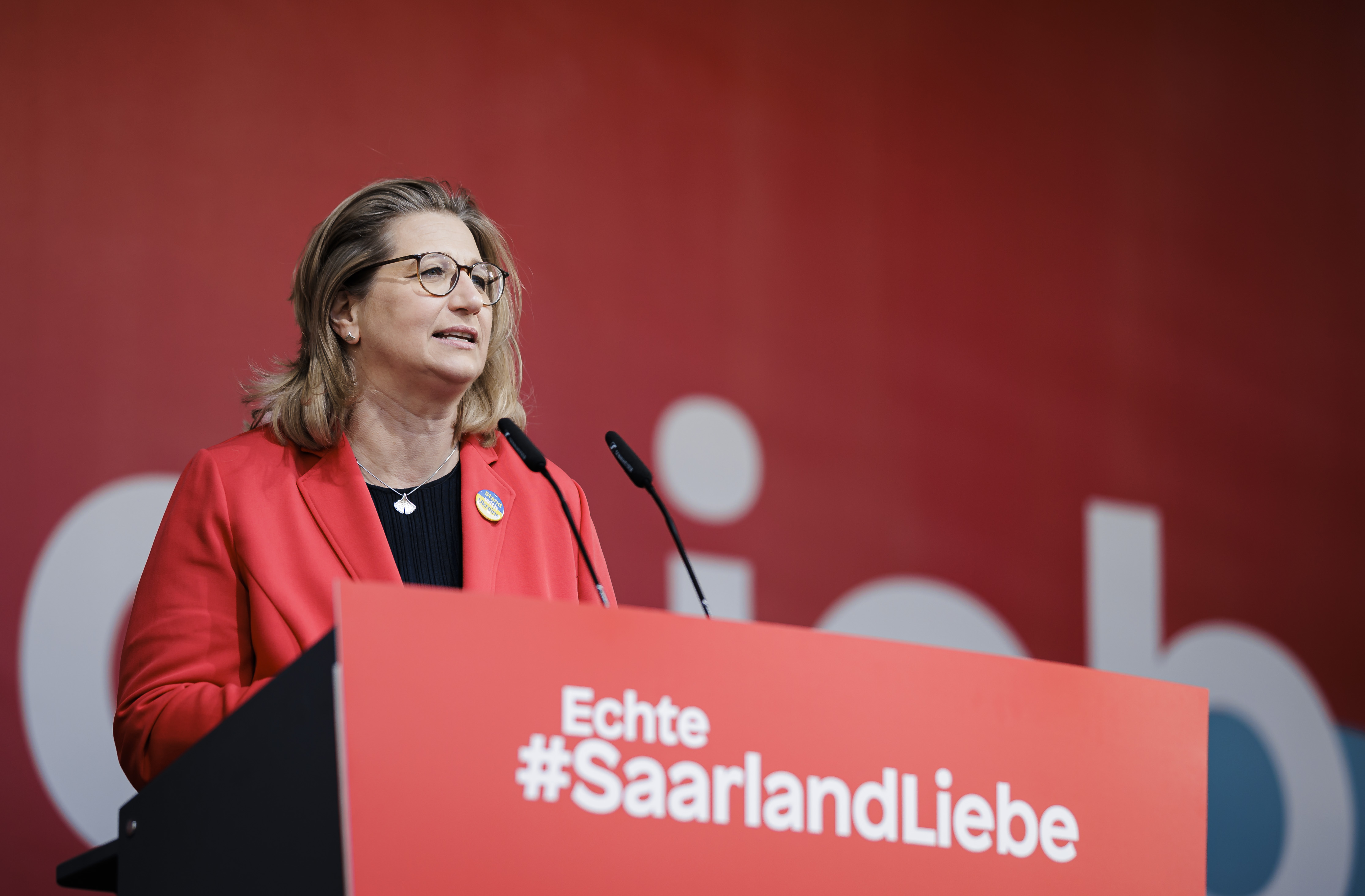 Anke Rehlinger will Ministerpräsidentin im Saarland werden.