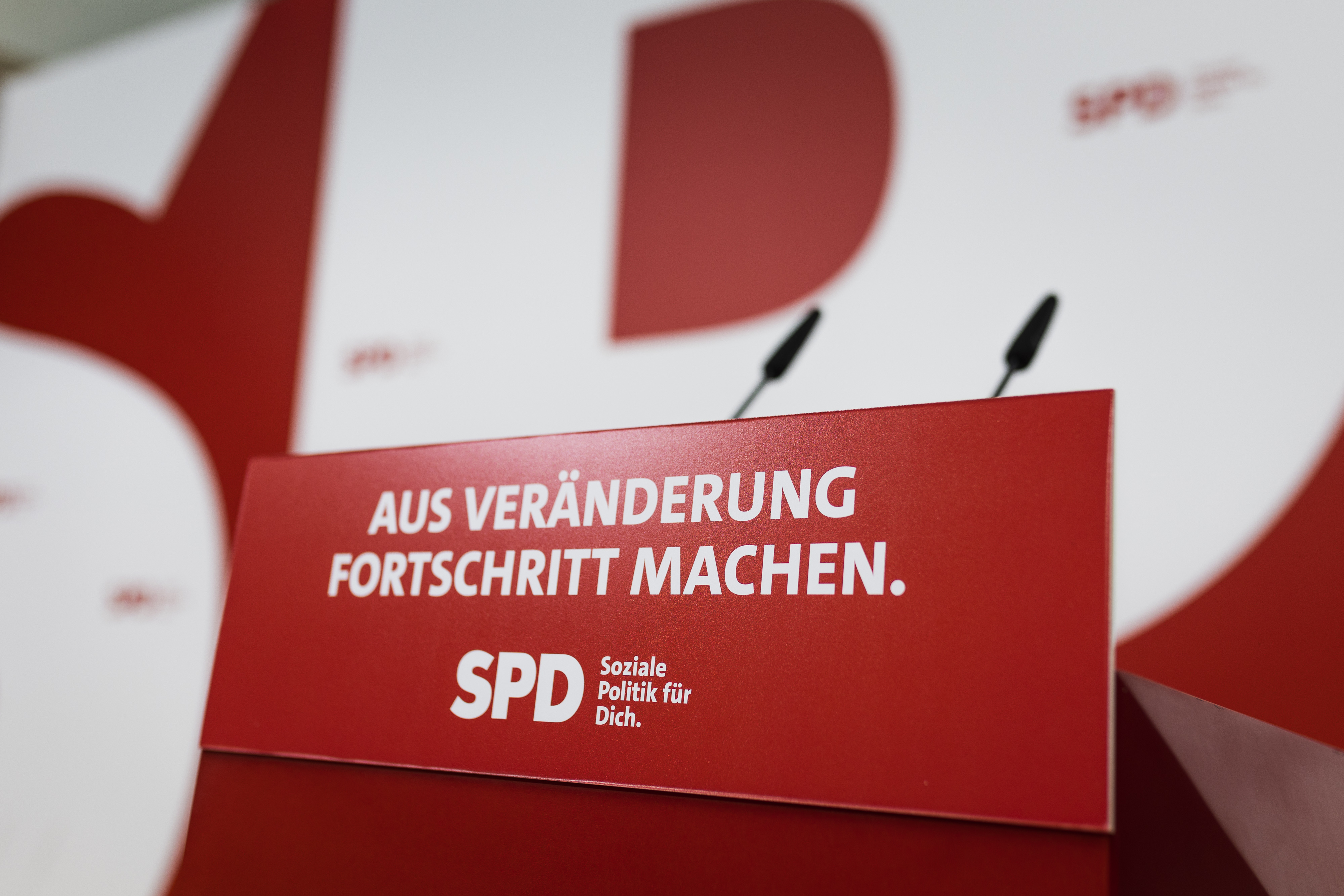 Die Zukunft im Blick: Die SPD will ihre Position festigen – und dafür 30.000 neue Mitglieder gewinnen.