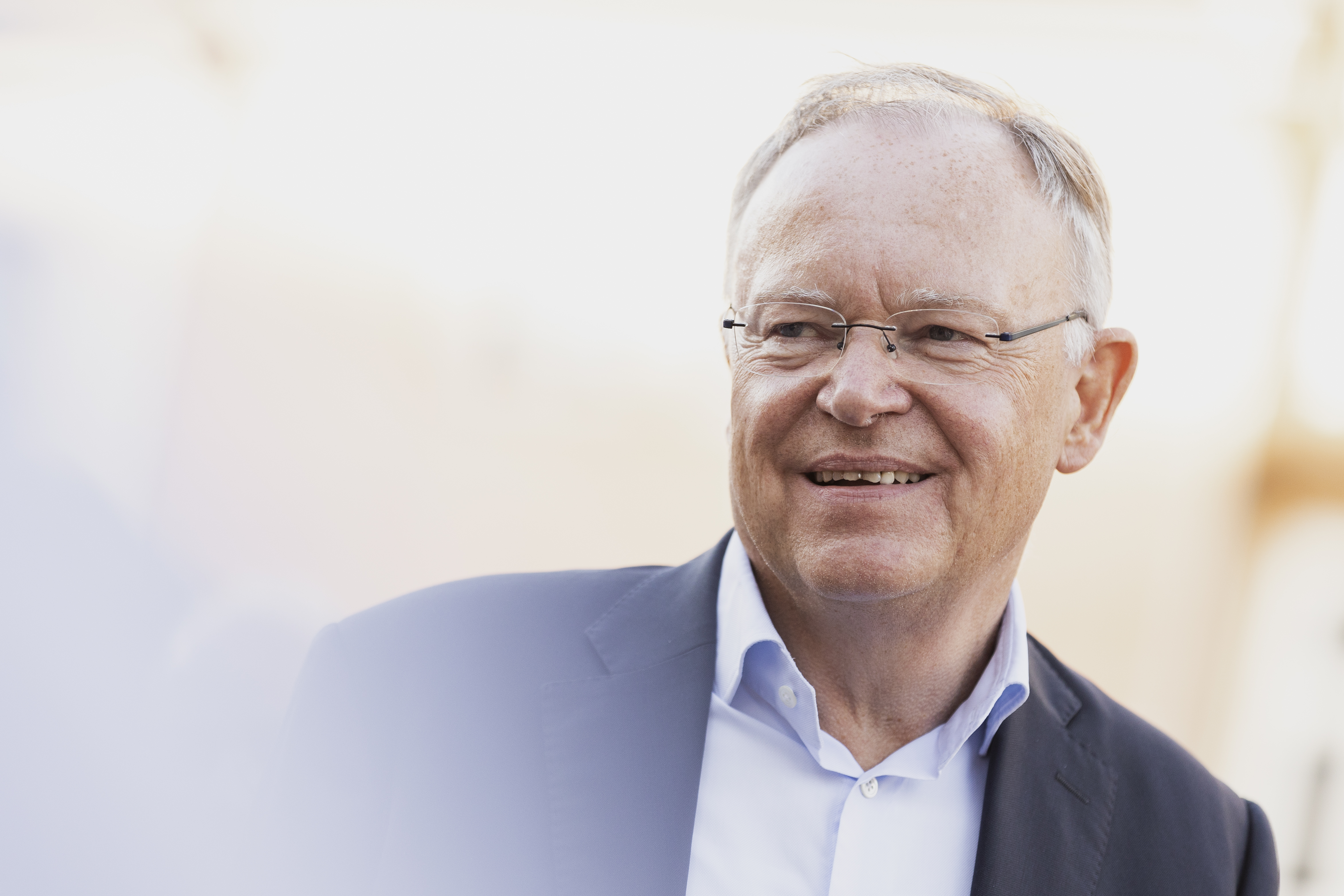 Möchte zum dritten Mal Ministerpräsident von Niedersachsen werden: SPD-Politiker Stephan Weil