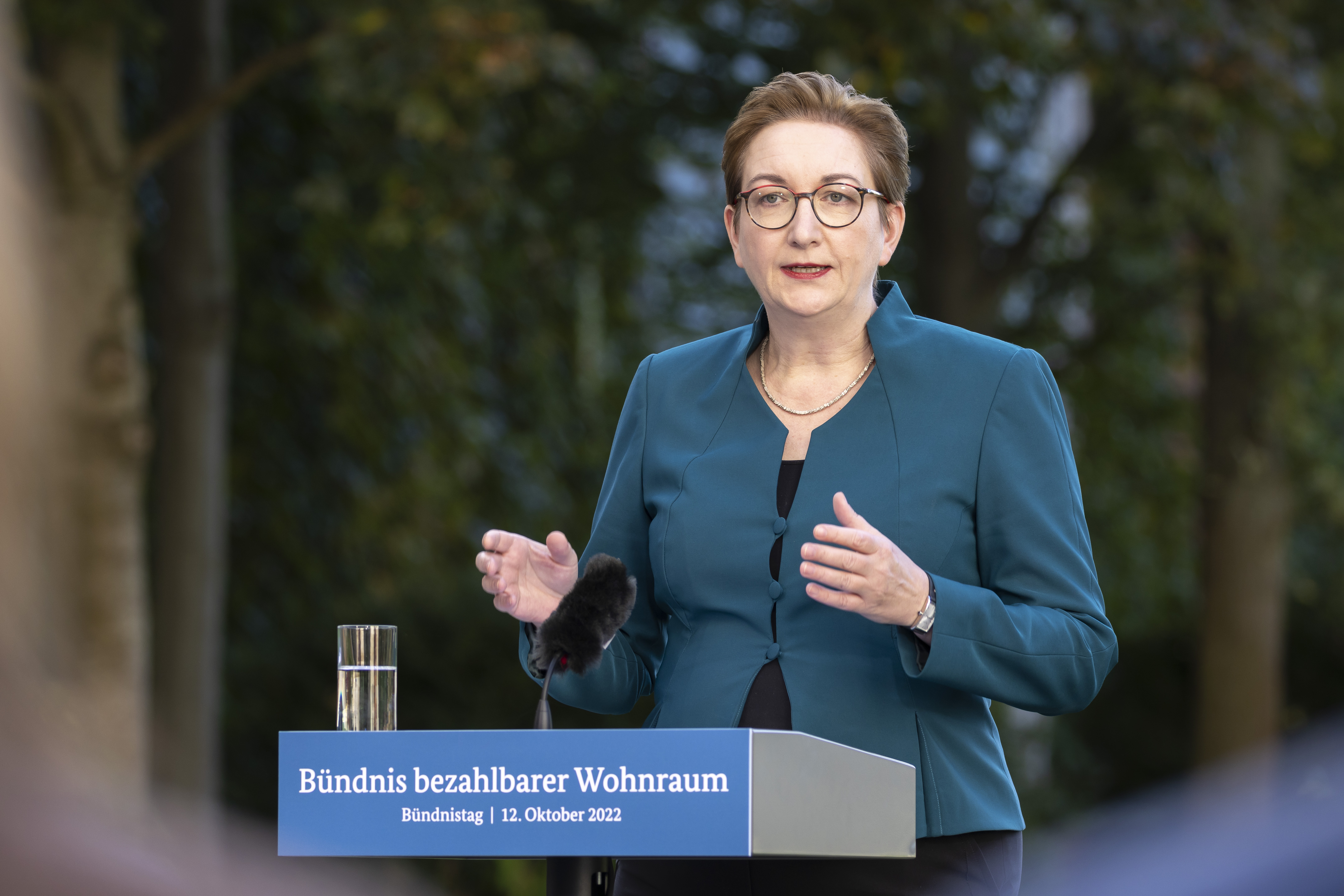 Klara Geywitz ist Bundesbauministerin.