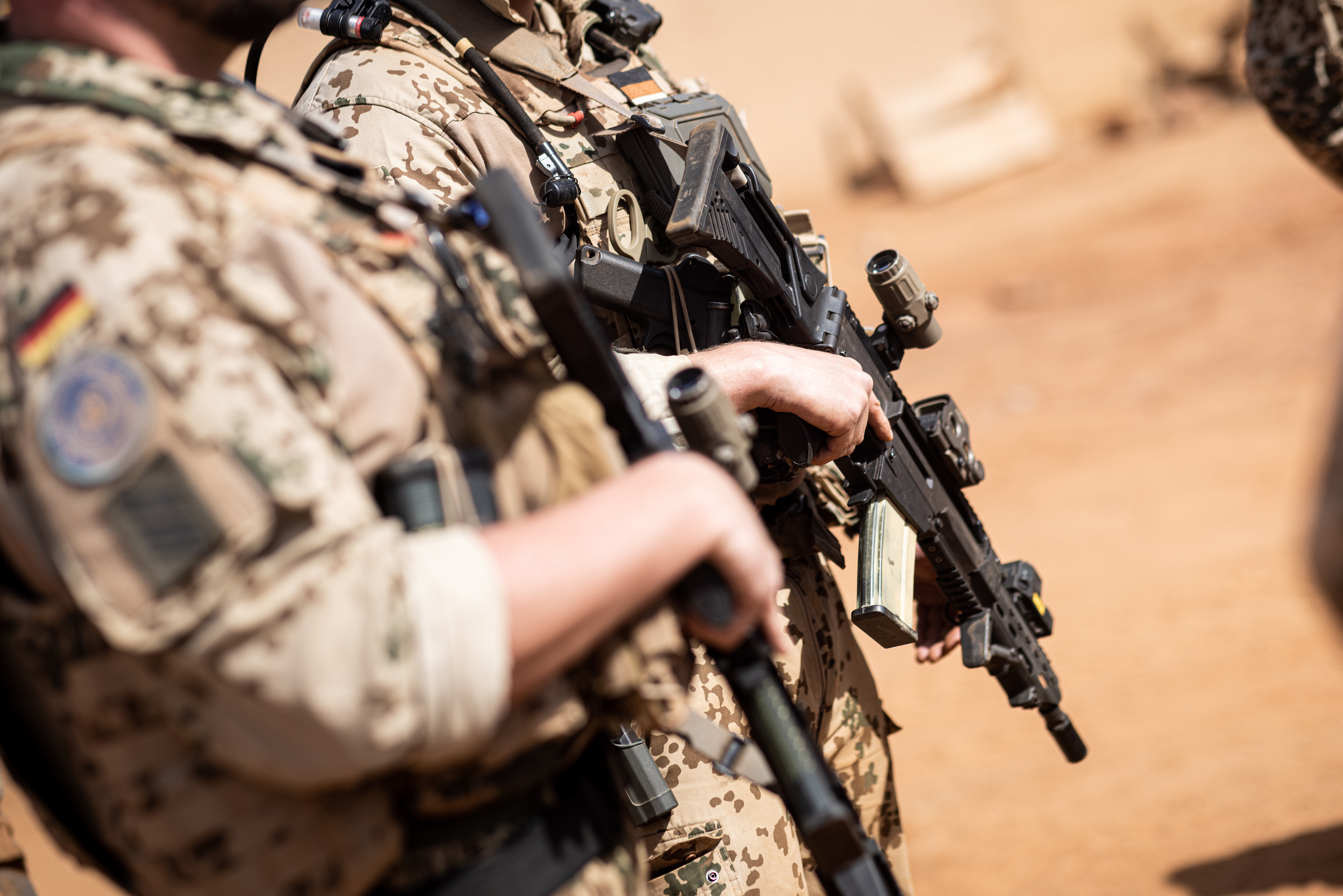 Seit 2013 ist die Bundeswehr in Mali präsent.