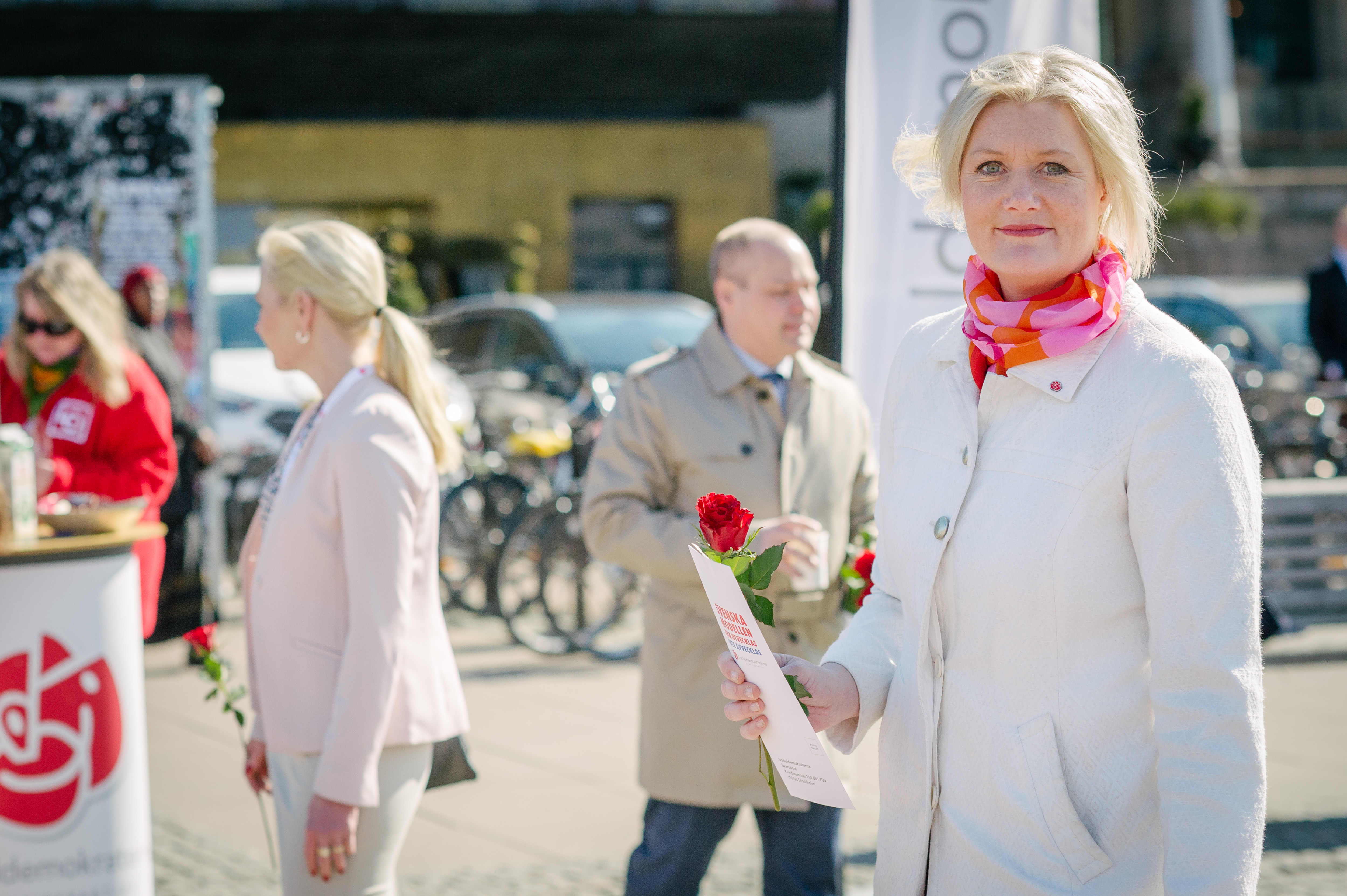 SAP-Generalsekretärin Lena Rådström Baastad
