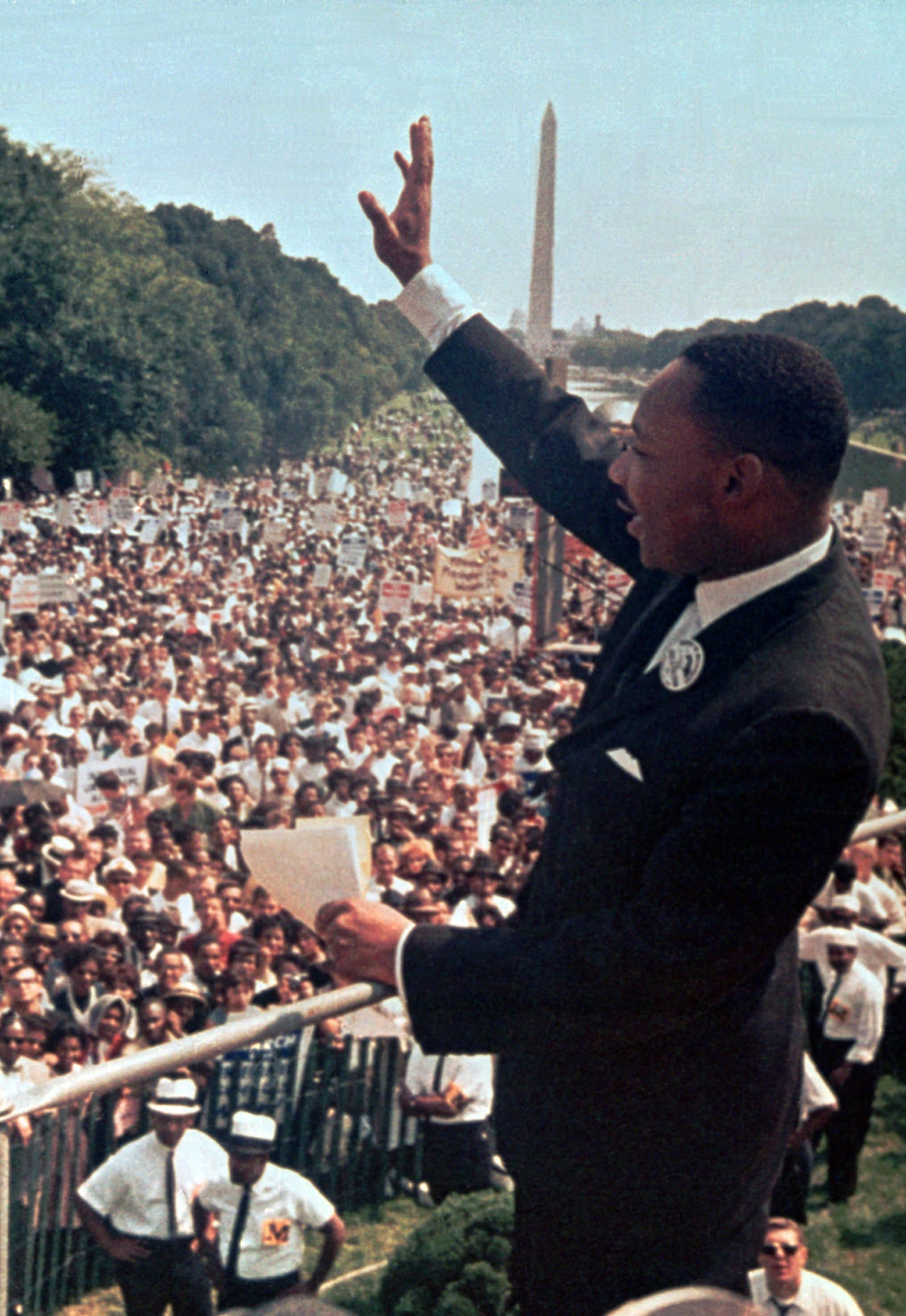 I have a dream: Am 28. August 1963 hielt Martin Luther King in Washington seine berühmt gewordene Rede. Von der Erfüllung des Traums sind die USA jedoch noch weit entfernt.