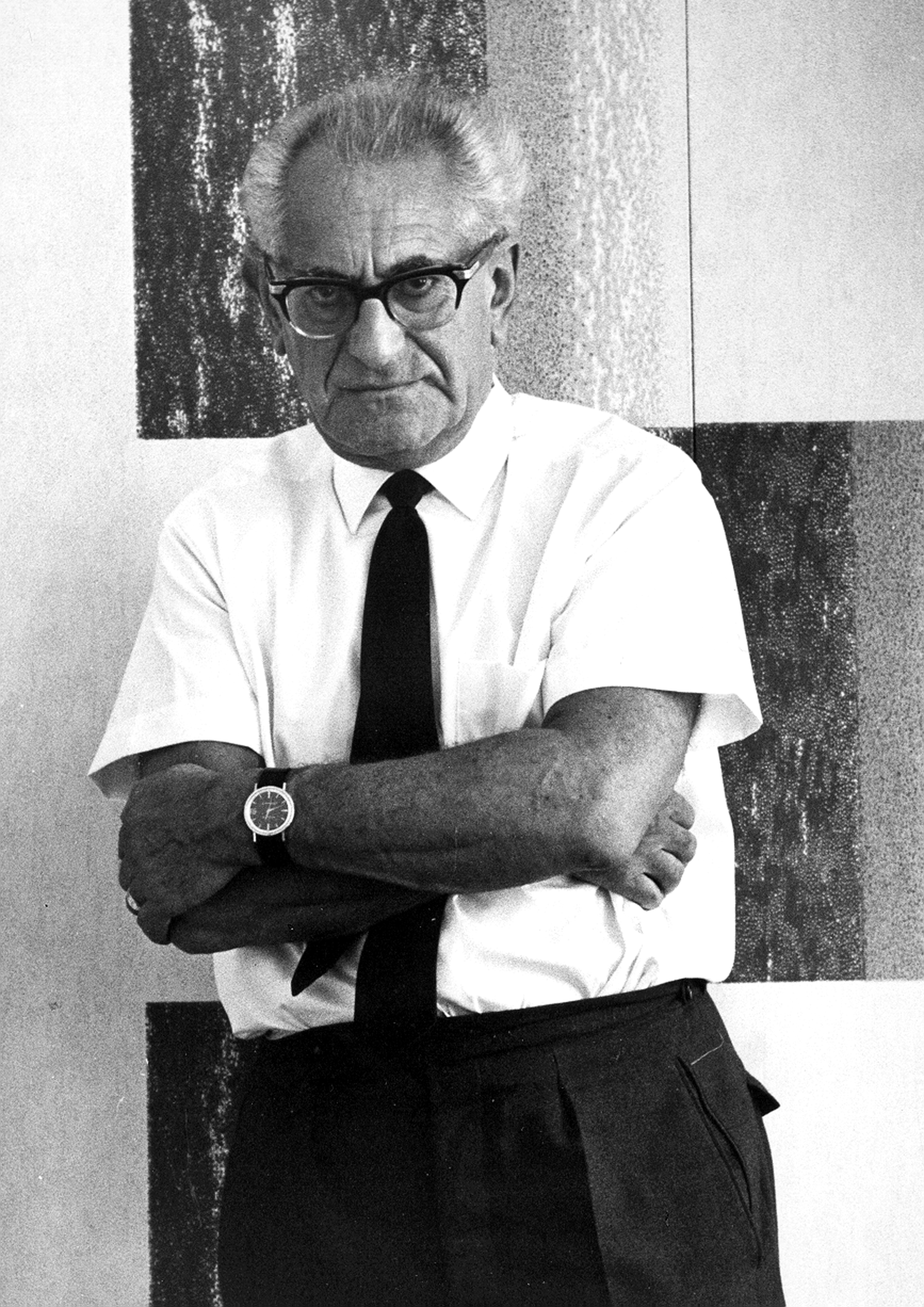 Mutiger Pionier: Fritz Bauer, hier im Jahr 1965, gilt als Wegbereiter der juristischen Aufarbeitung der NS-Diktatur in der Bundesrepublik Deutschland.