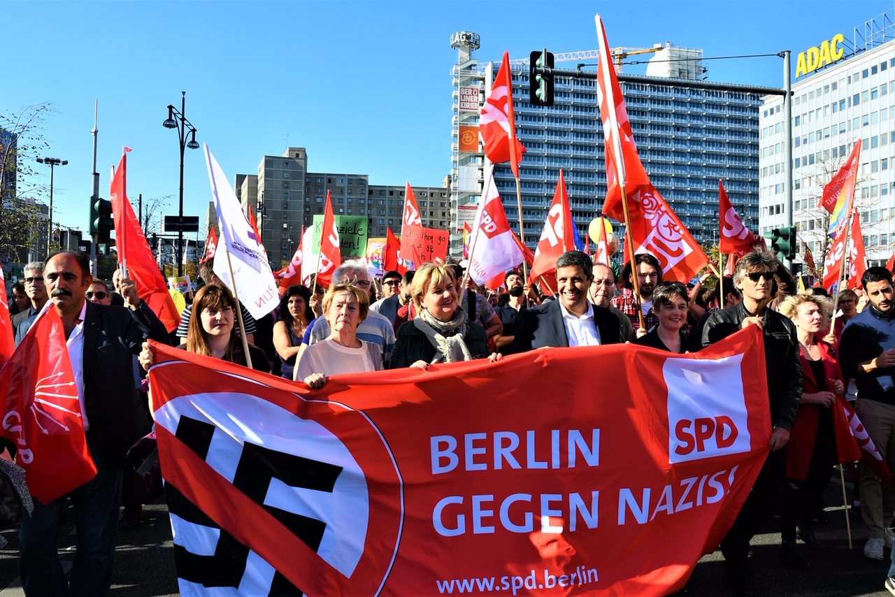 #unteilbar-Demo am 13. Oktober in Berlin