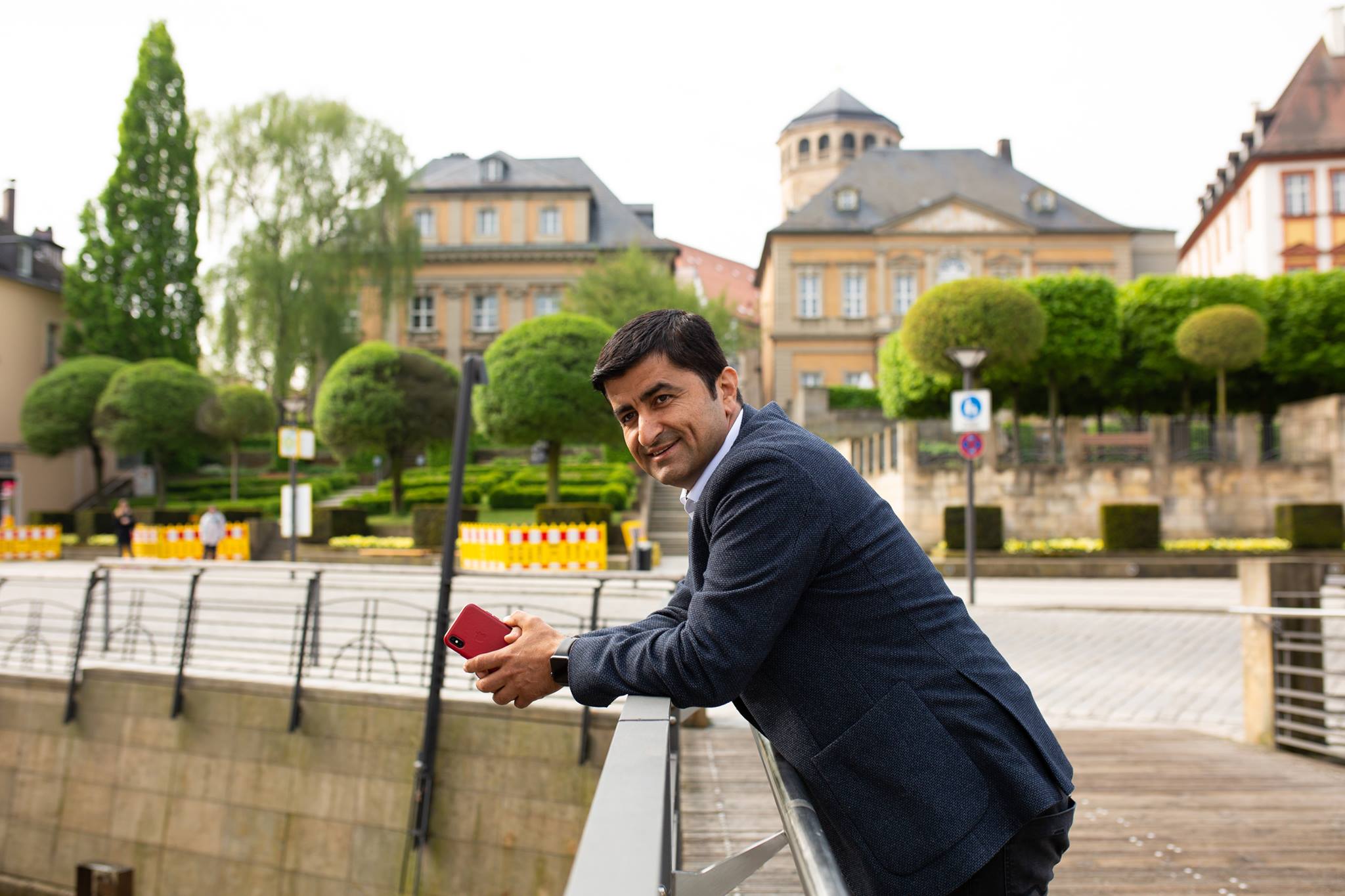Halil Tasdelen ist für die SPD Stadtrat in Bayreuth.