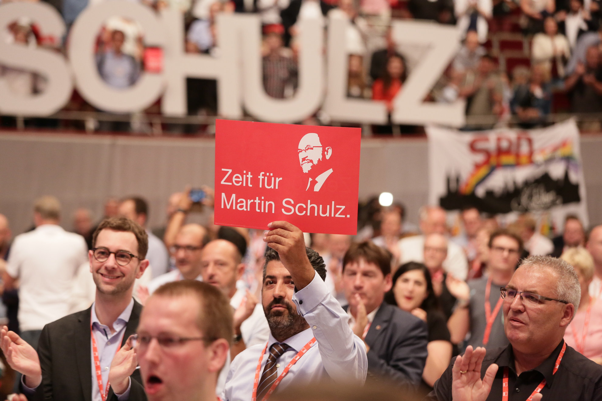 SPD Parteitag Dortmund