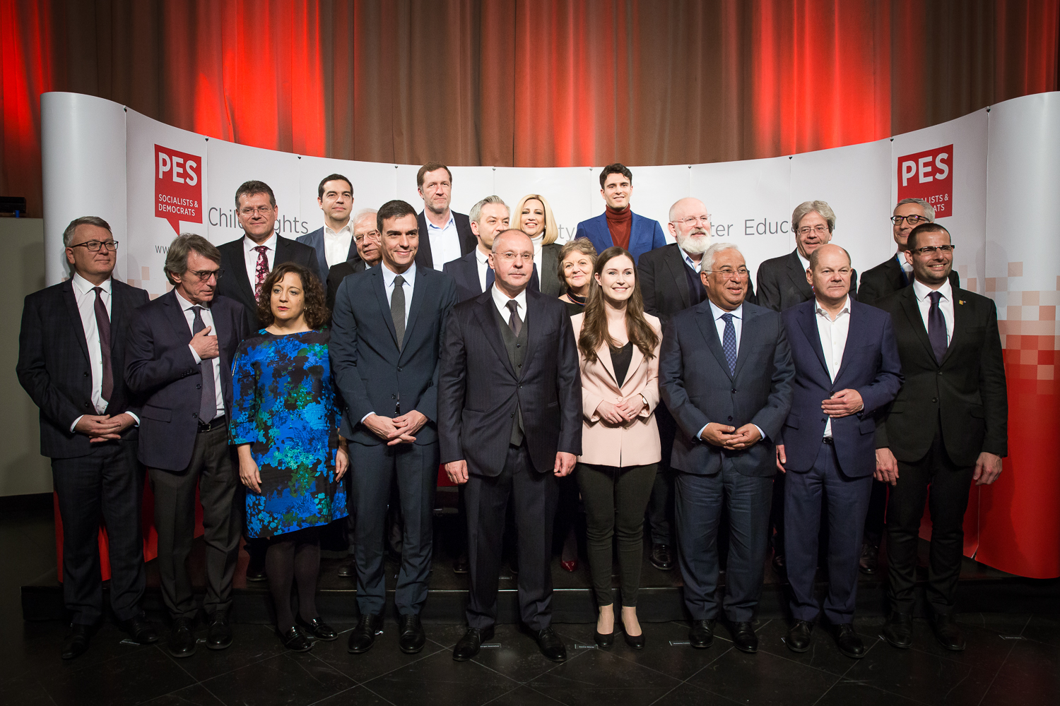 Mit Mut. Für Europa. Am 25. und 26. Juni treffen sich Europas Sozialdemokrat*innen in Berlin.