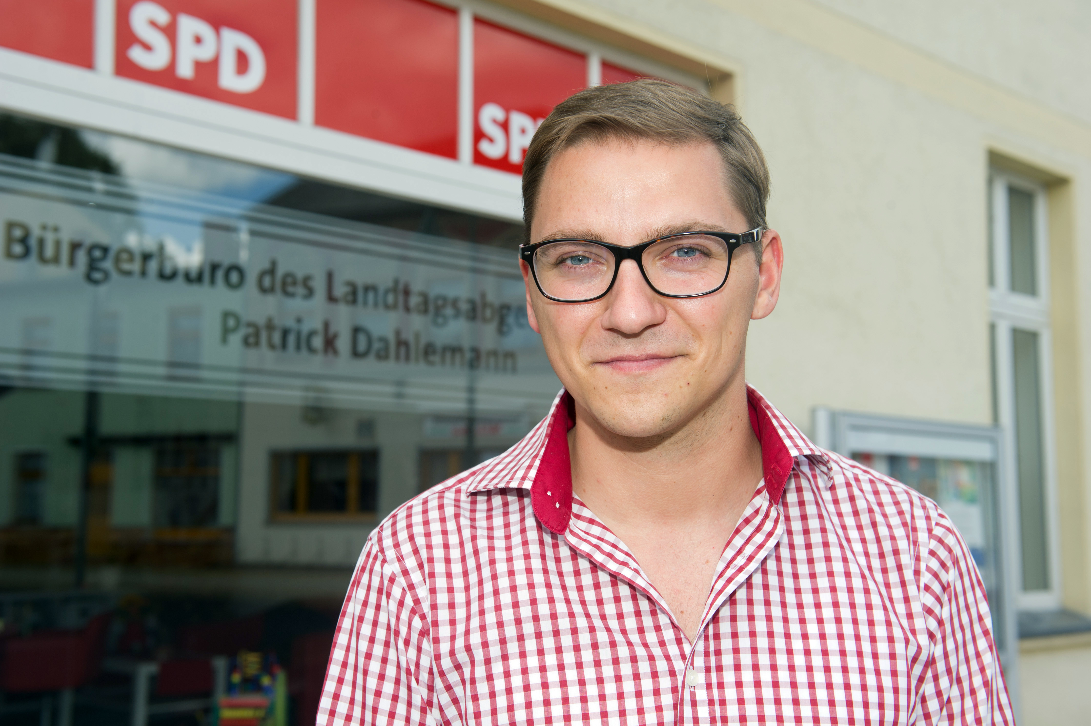 Patrick Dahlemann - SPD-Hoffnung in Mecklenburg-Vorpommern