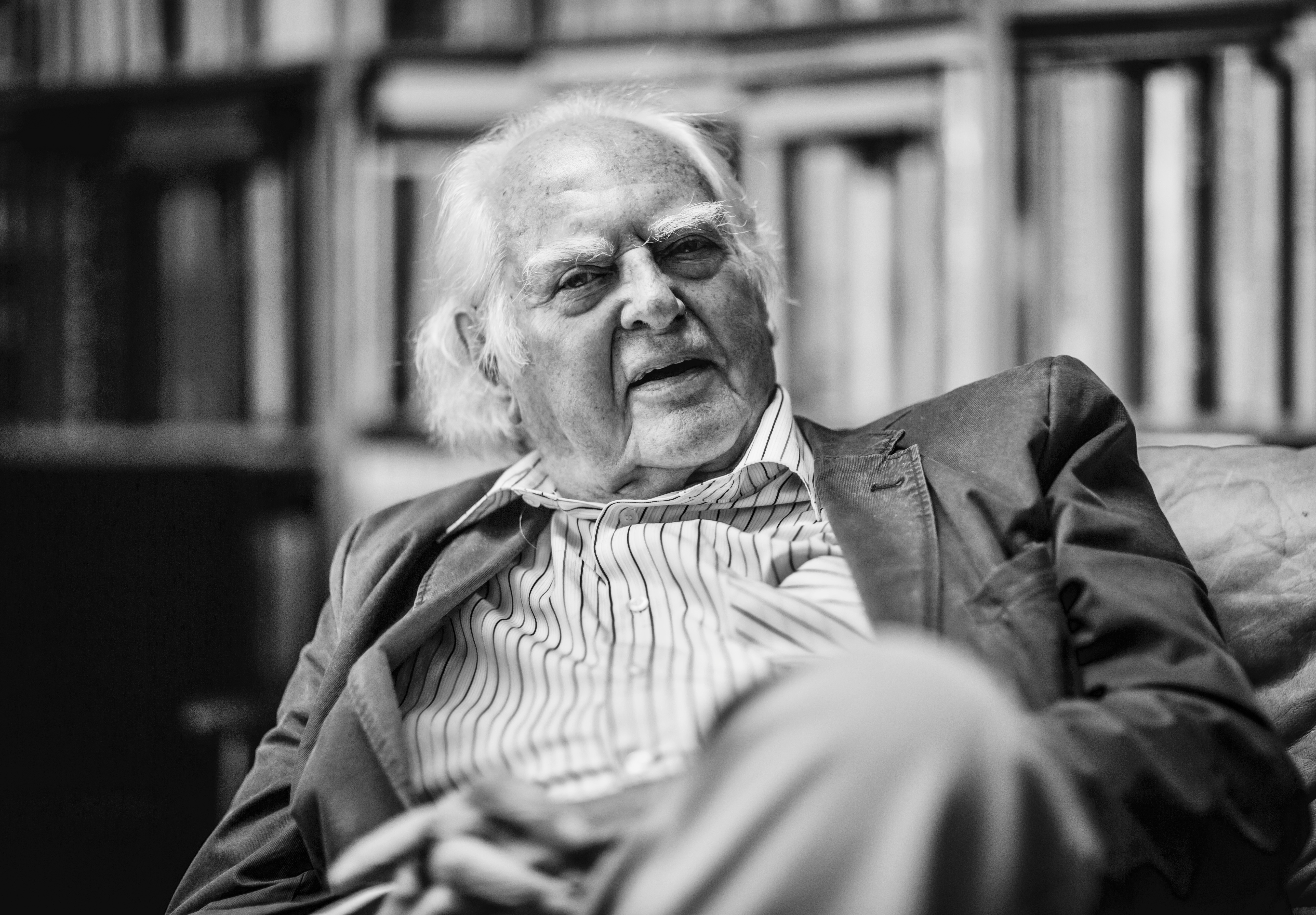 Kulturpolitiker Hilmer Hoffmann 