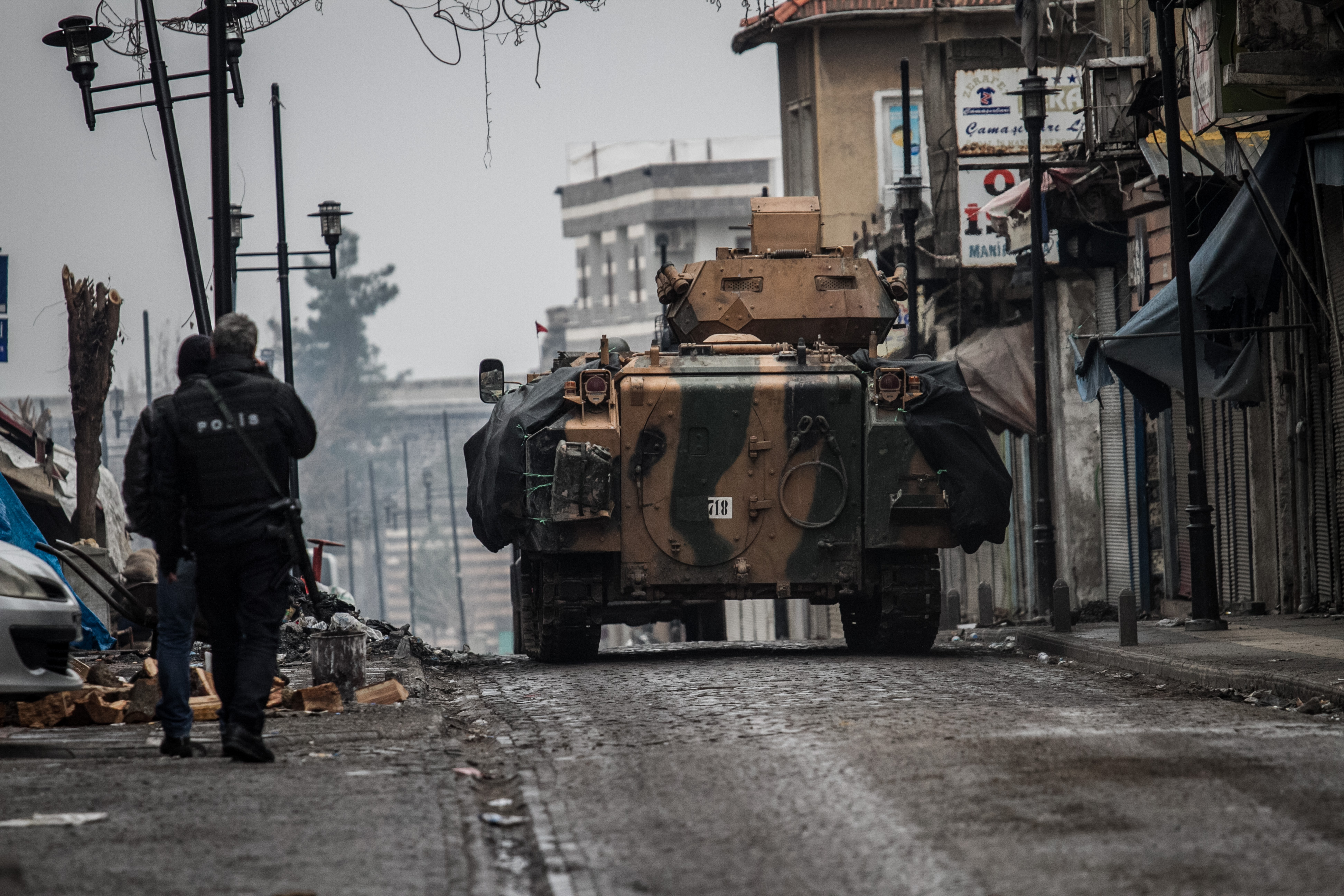 Kämpfe in der Südosttürkei