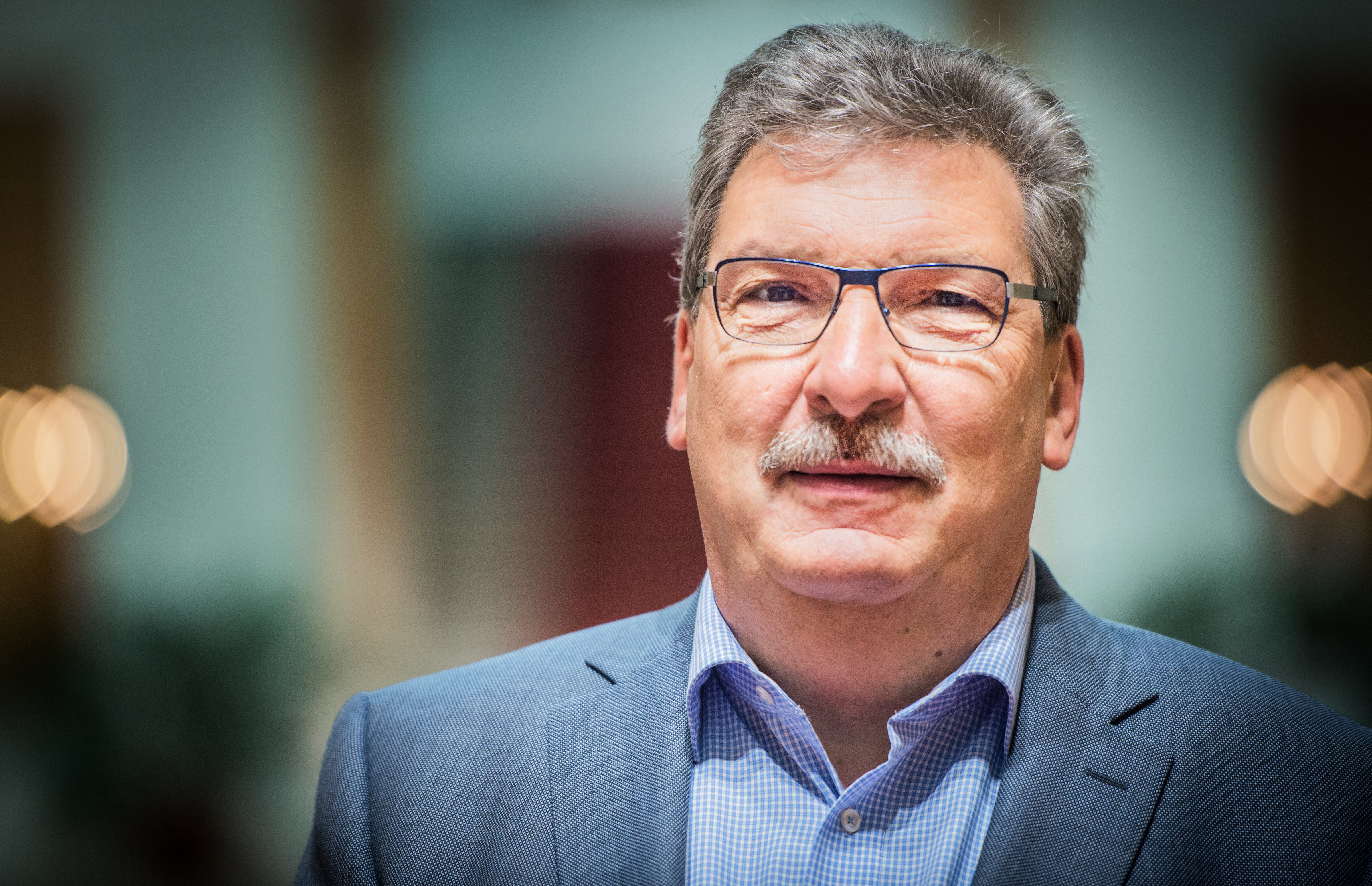 Abgeordnetenhaus-Präsident Ralf Wieland