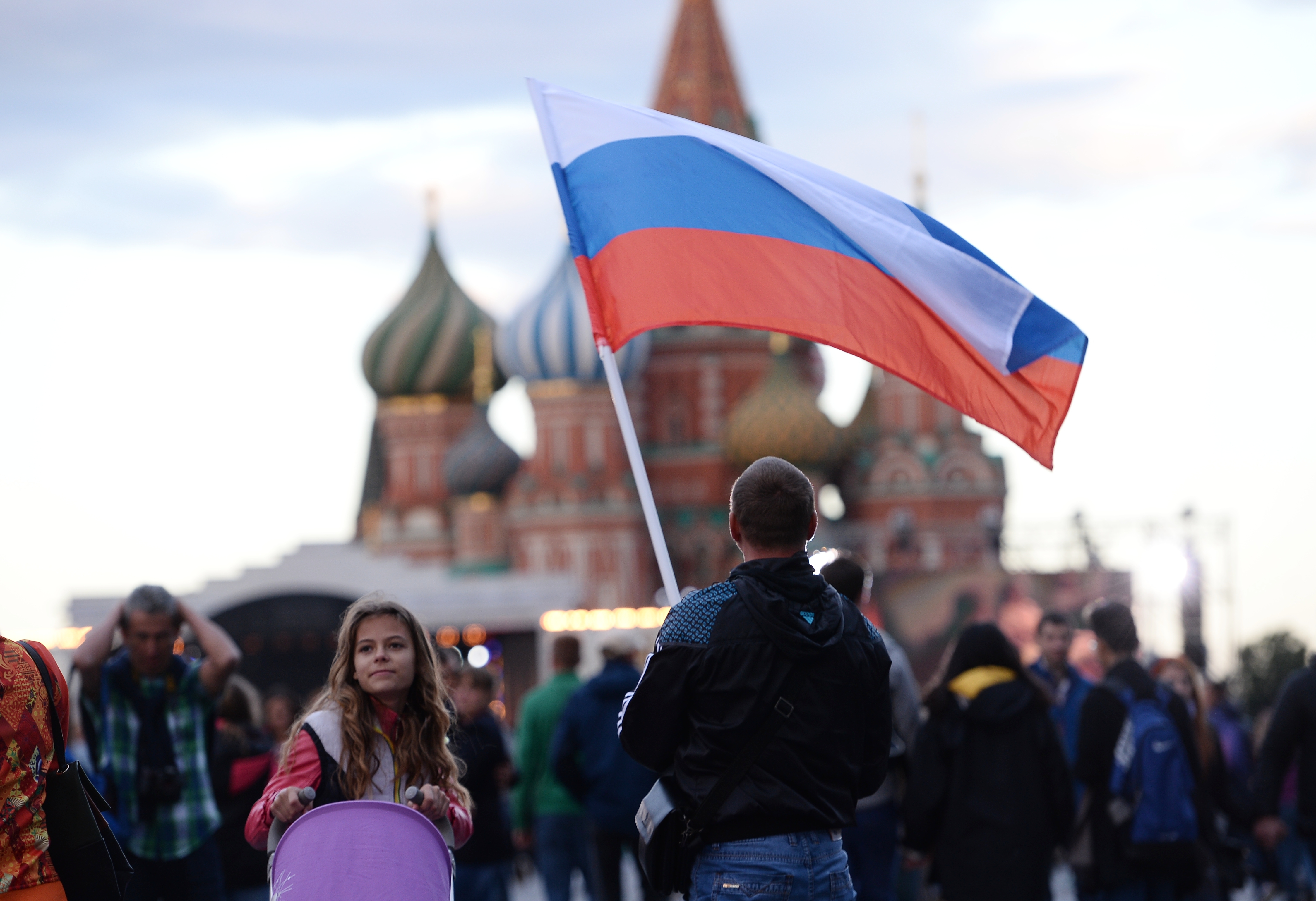 BBürgerfest in Moskau: Die Erwartungen und Traditionen der Gesellschaft haben Einfluss aus die Politik des Kreml.