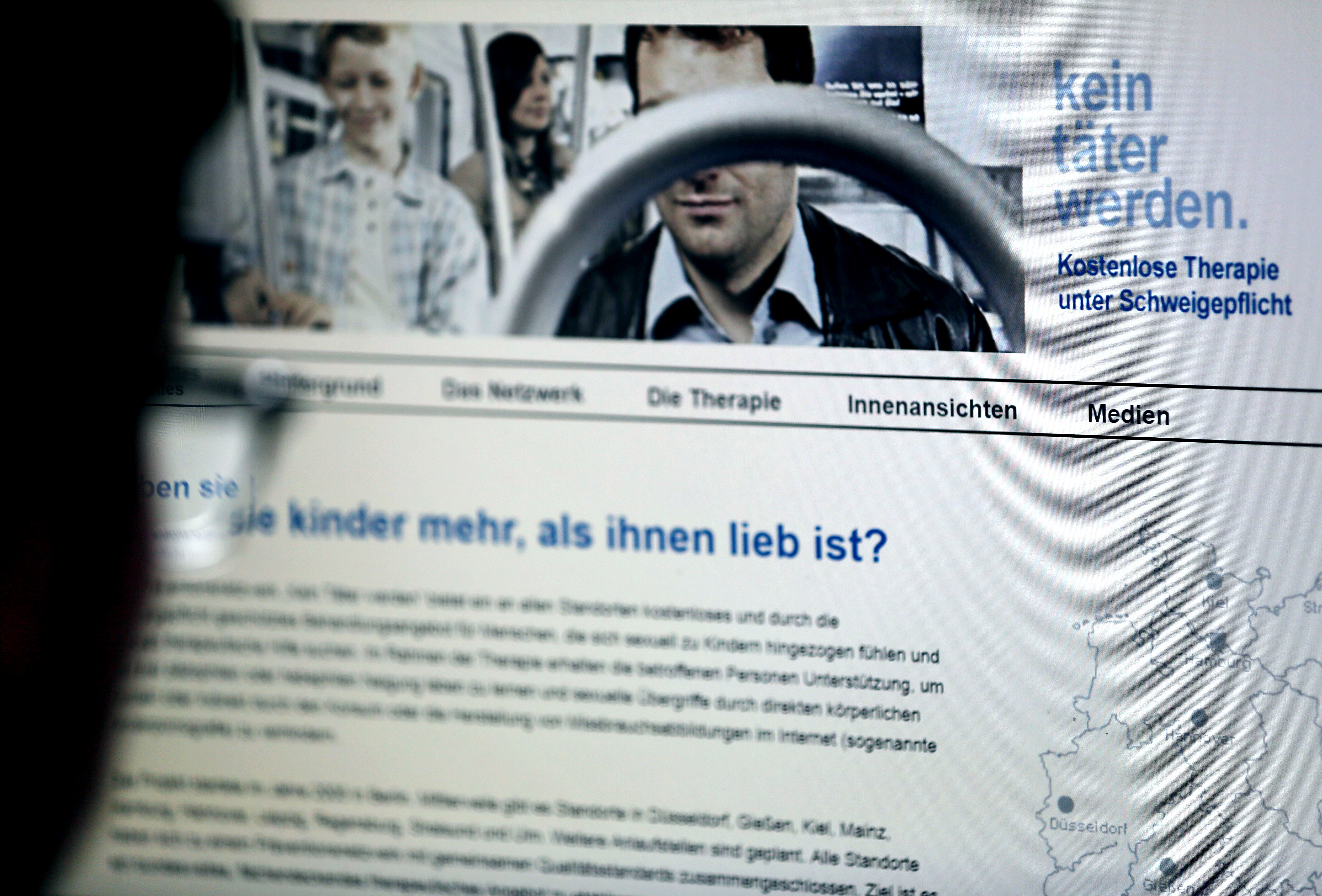 "Kein Täter werden"