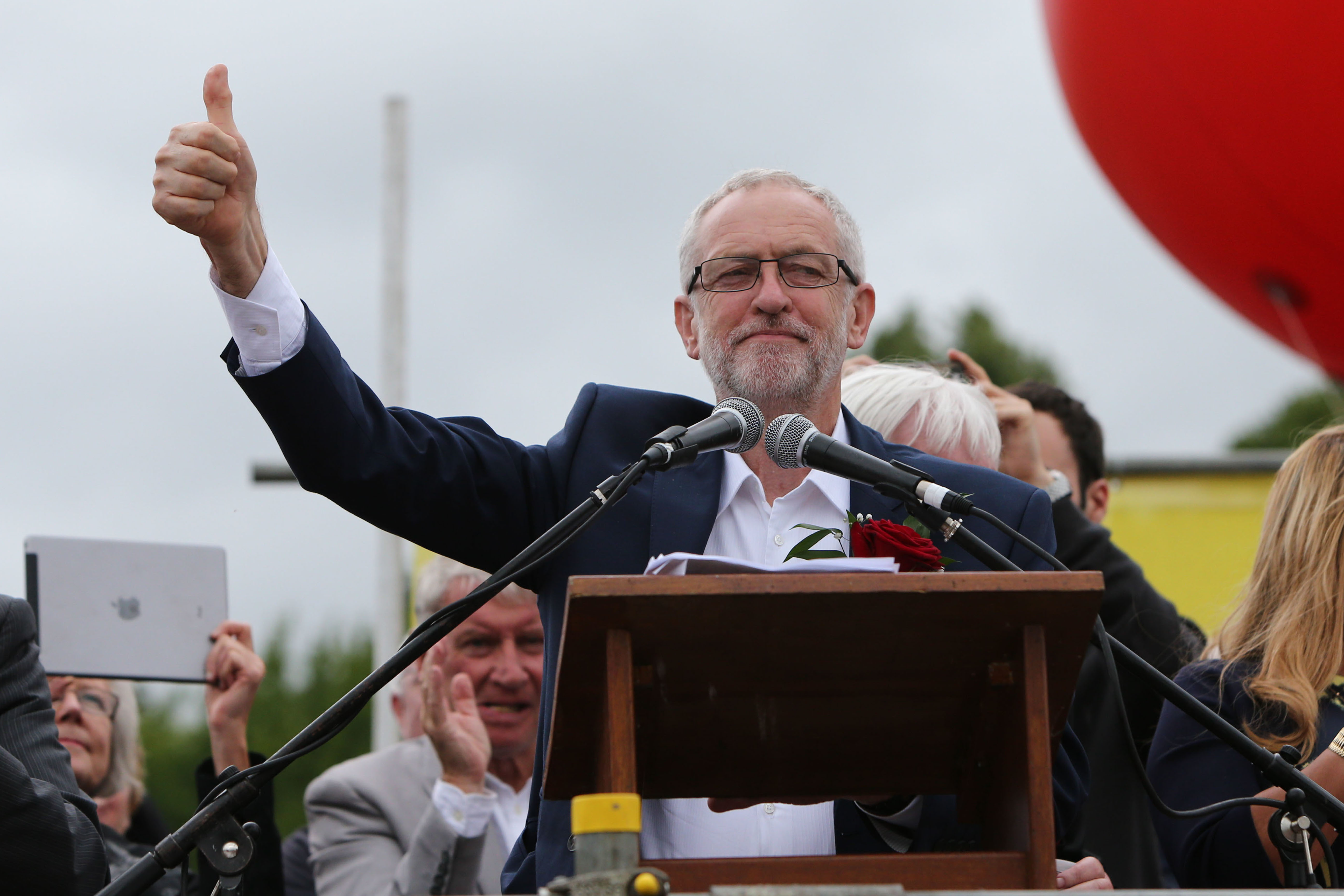 Labour-Chef Jeremy Corbyn