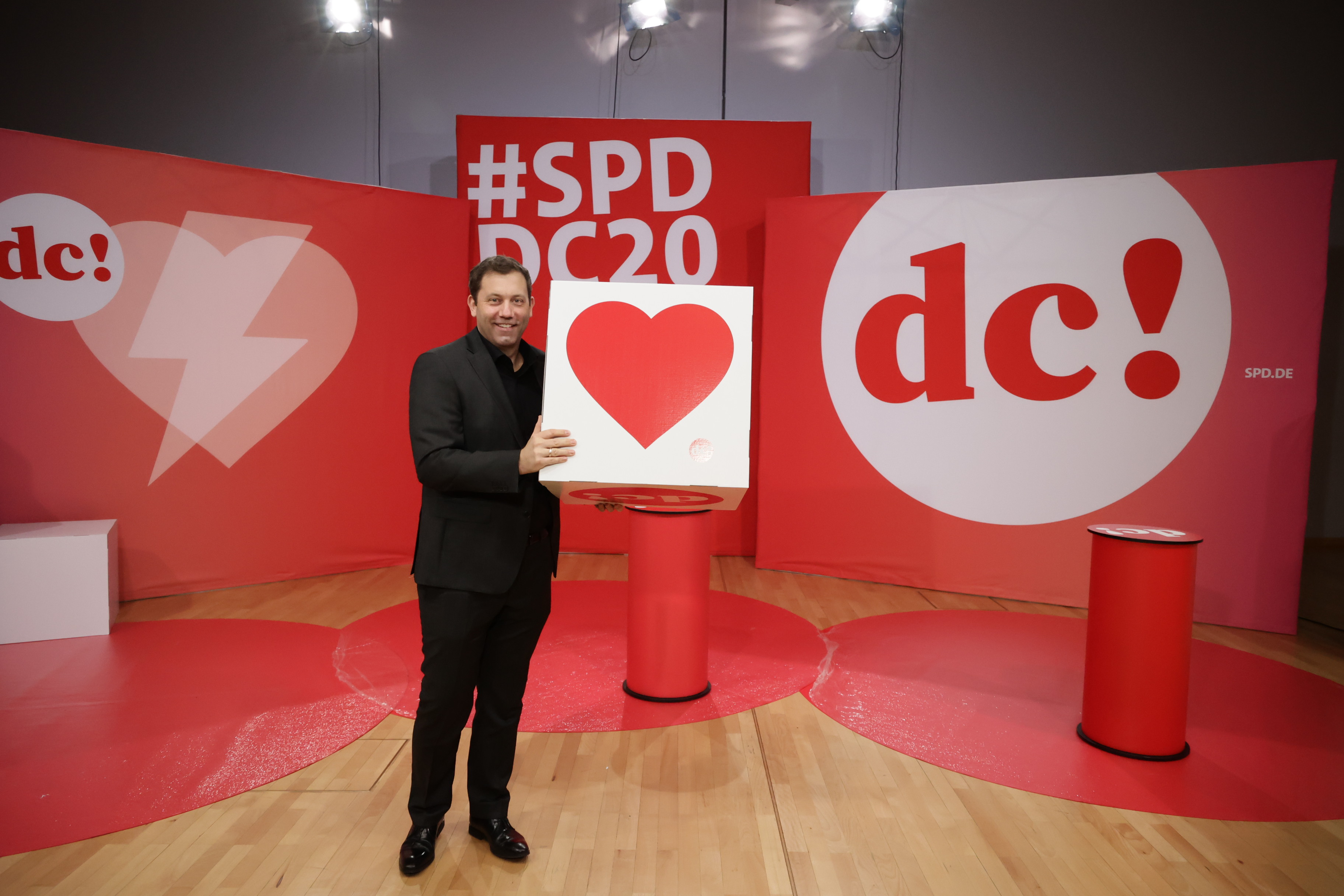 Vorfreude auf das SPD-Debattencamp 2020: Generalsekretär Lars Klingbeil