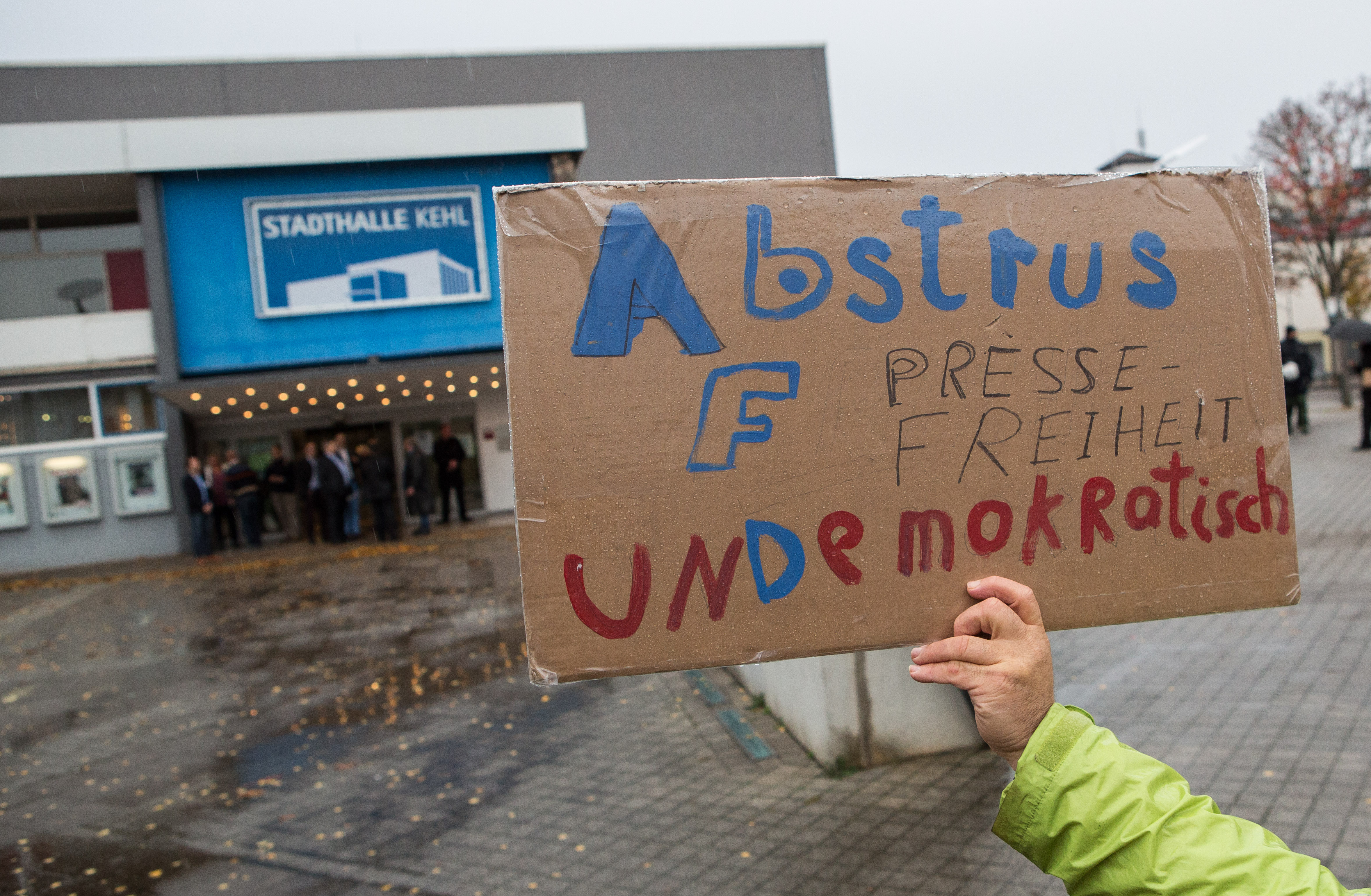 SPD vorwärts Zeitung