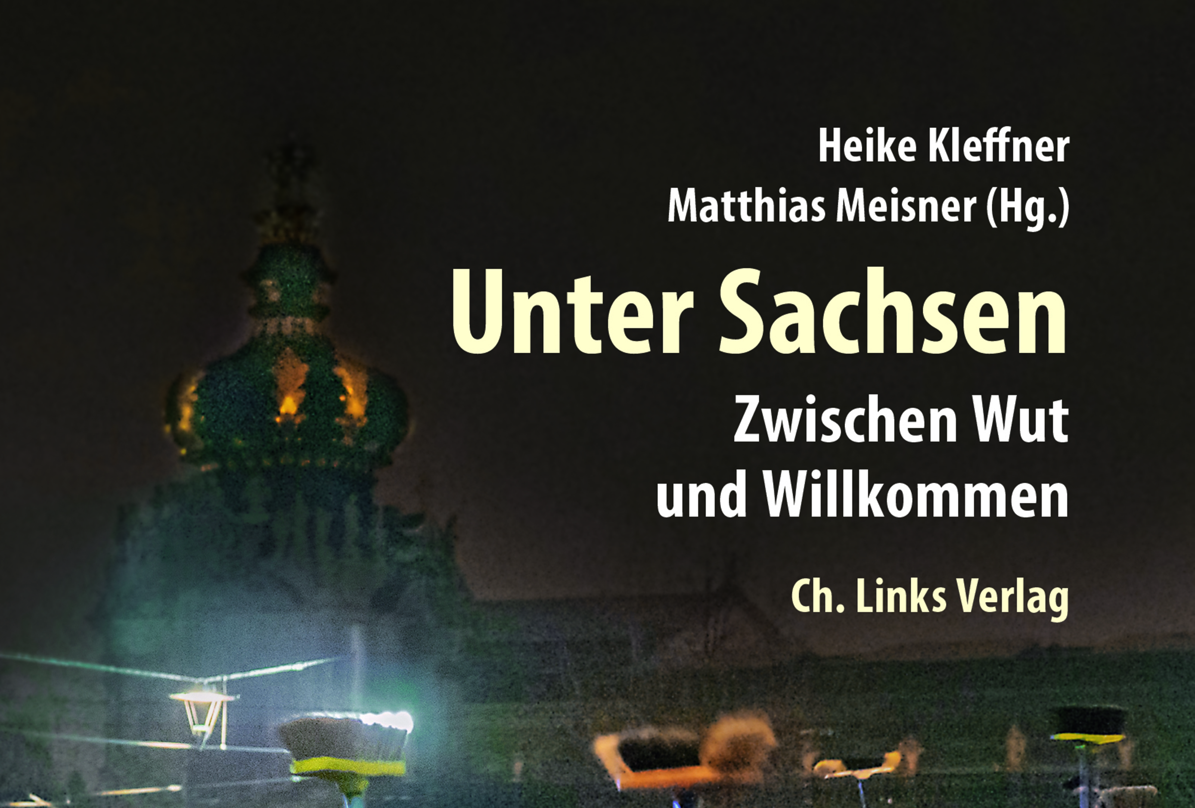 Cover von „Unter Sachsen“