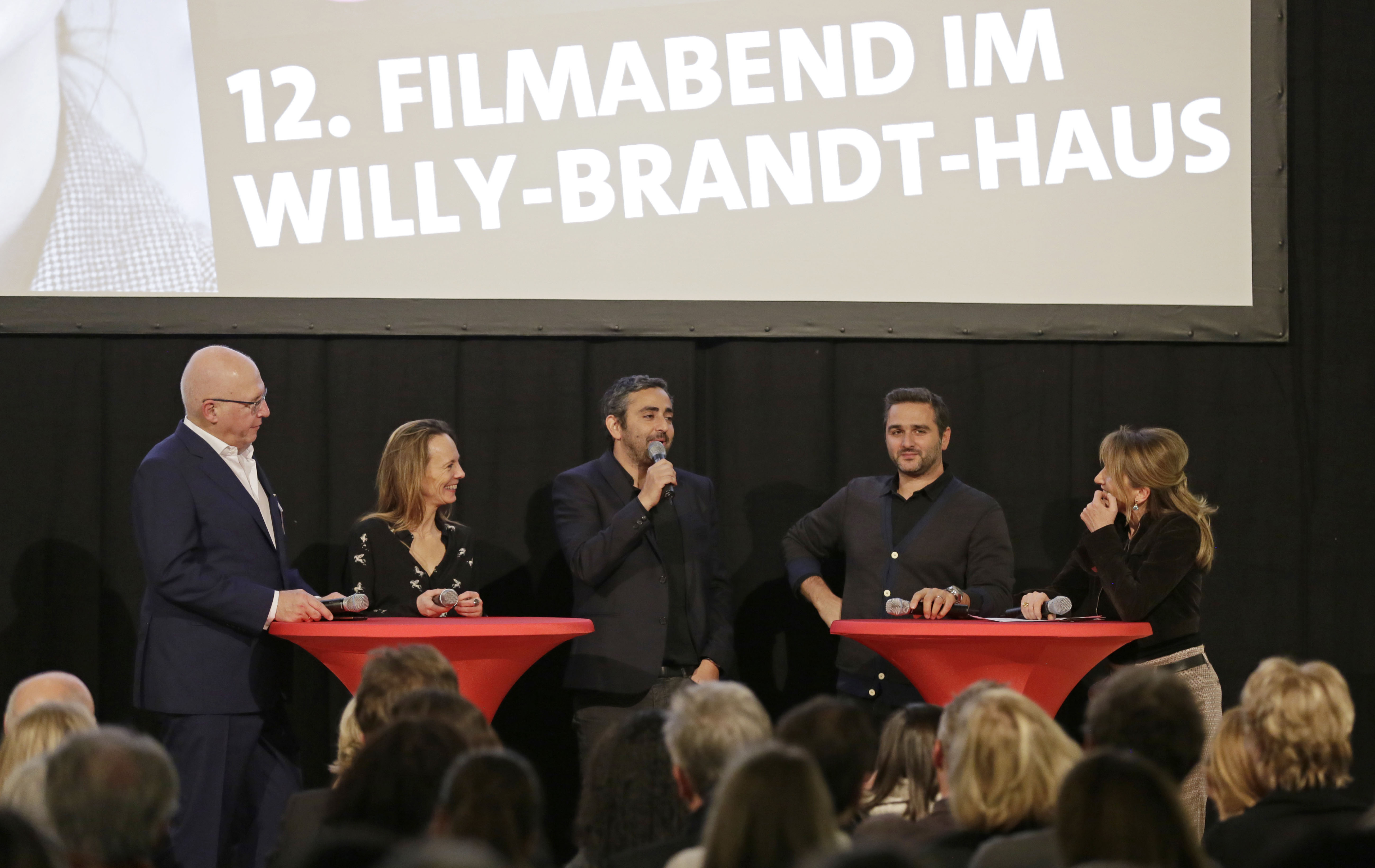 12. SPD - Filmabend zur Berlinale 2015
