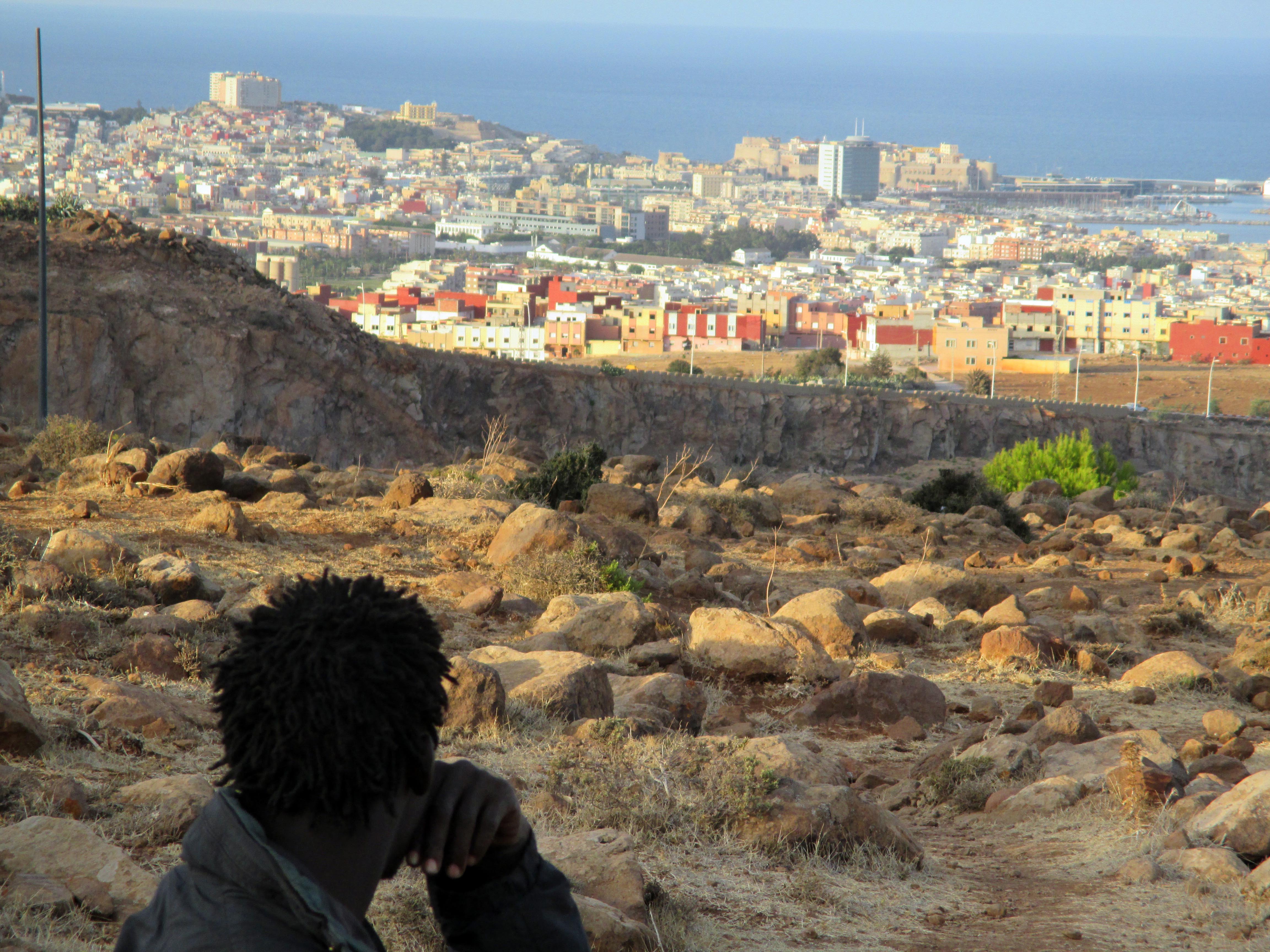 Die spanische Enklave Melilla