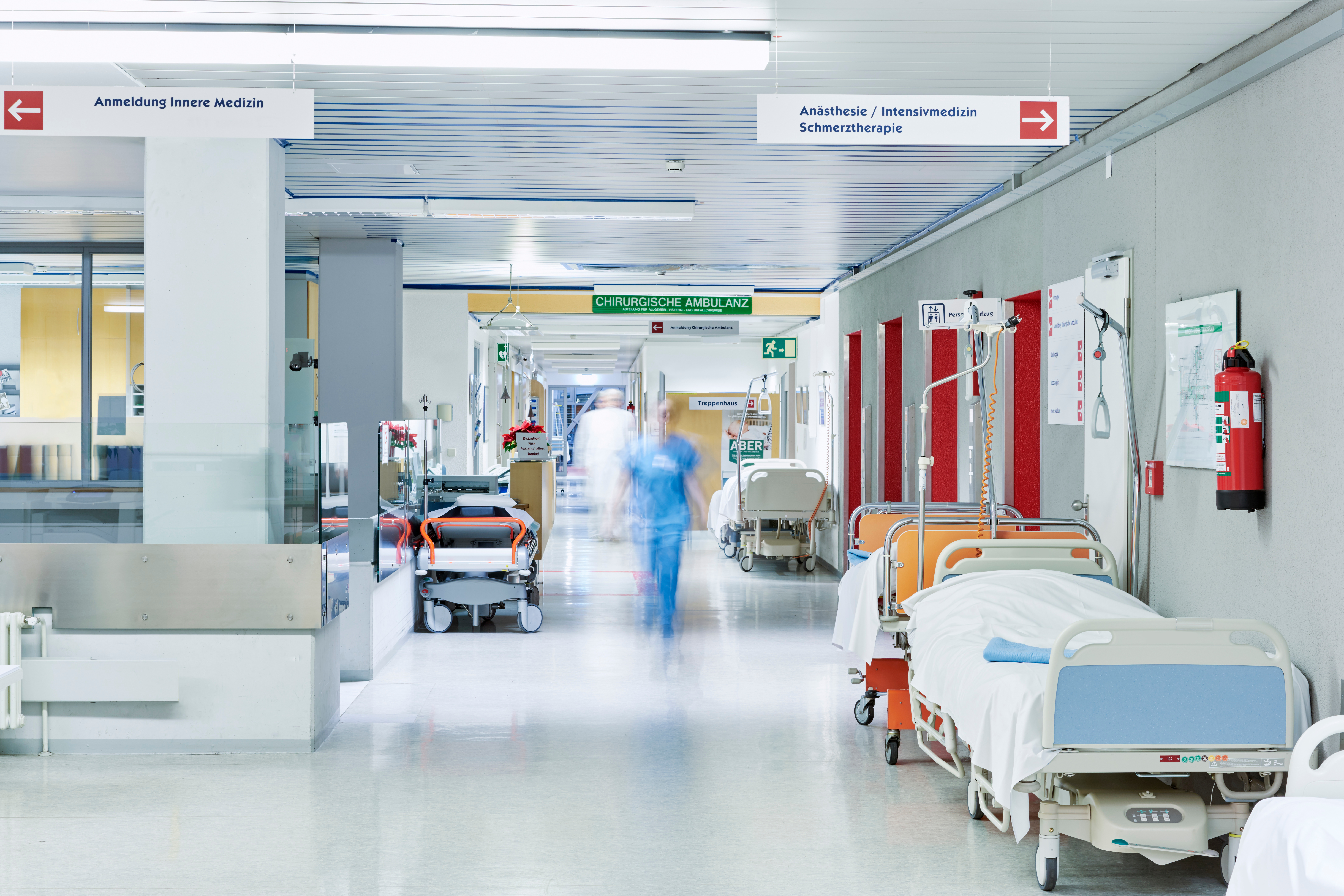 Die Vergütung in Krankenhäuser doll künftig nach anderen Kriterien erfolgen